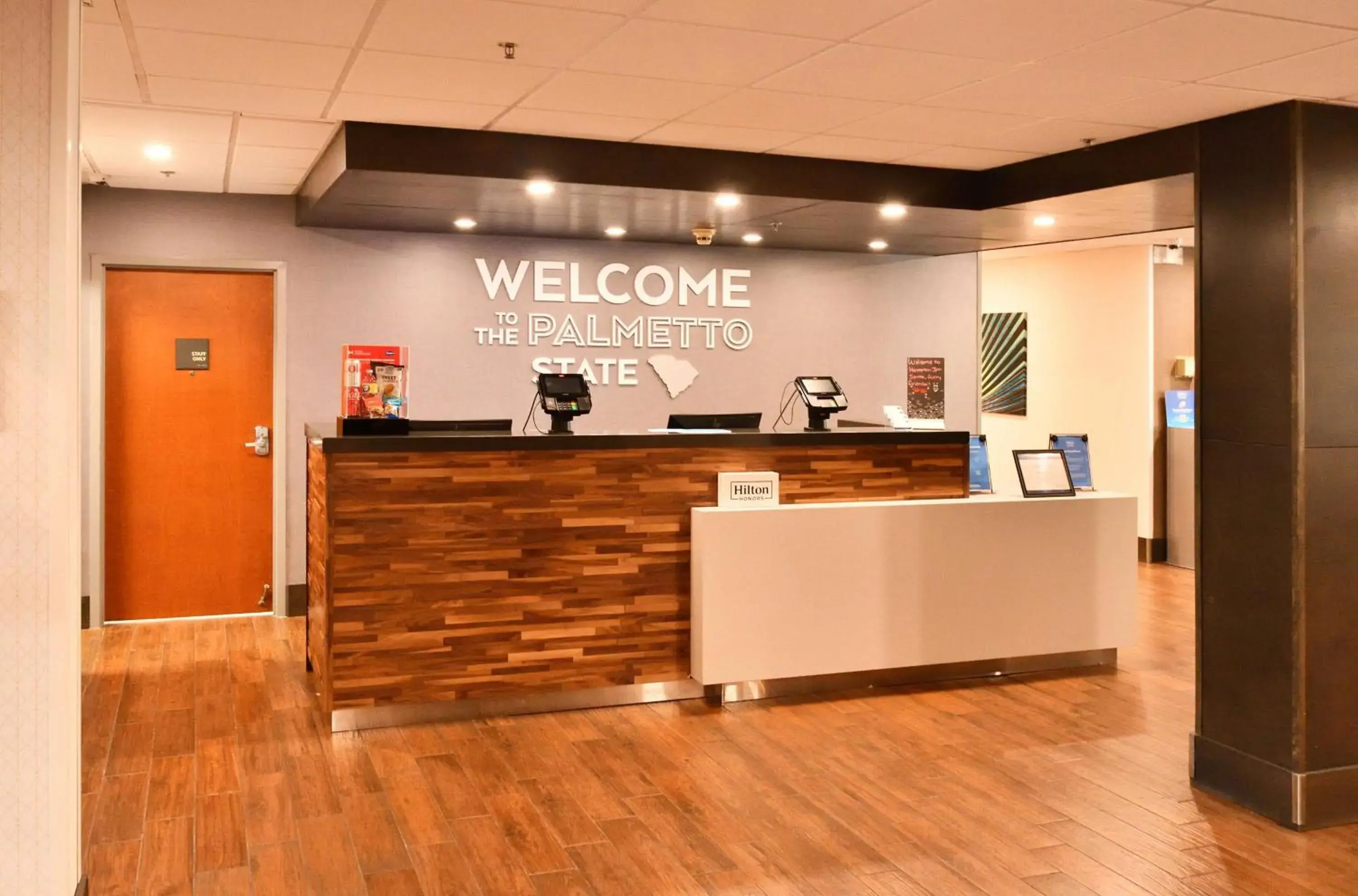 Lobby or reception in Hampton Inn Santee-I-95 Lobby or reception in Hampton Inn Santee-I-95