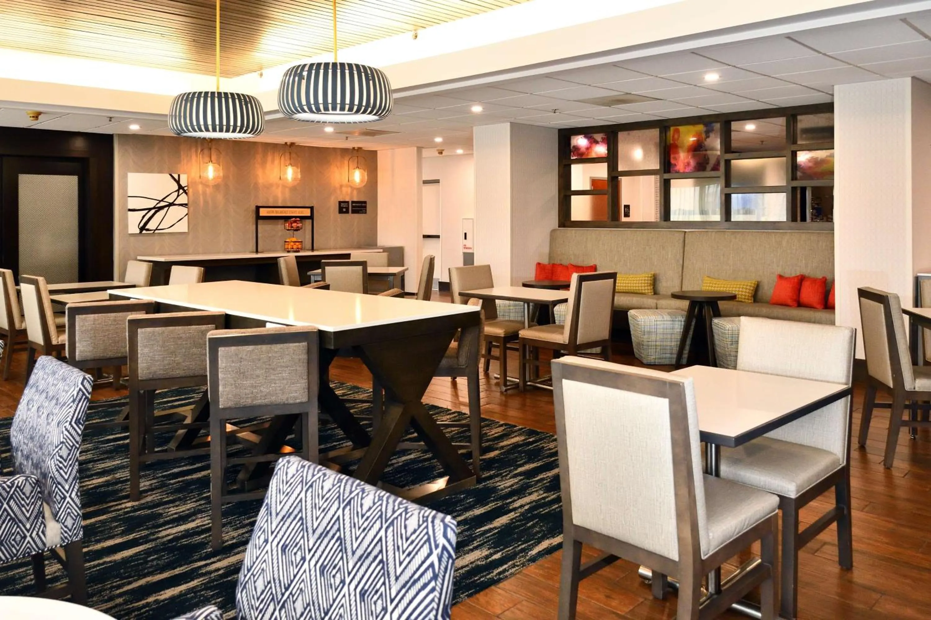 Breakfast in Hampton Inn Santee-I-95