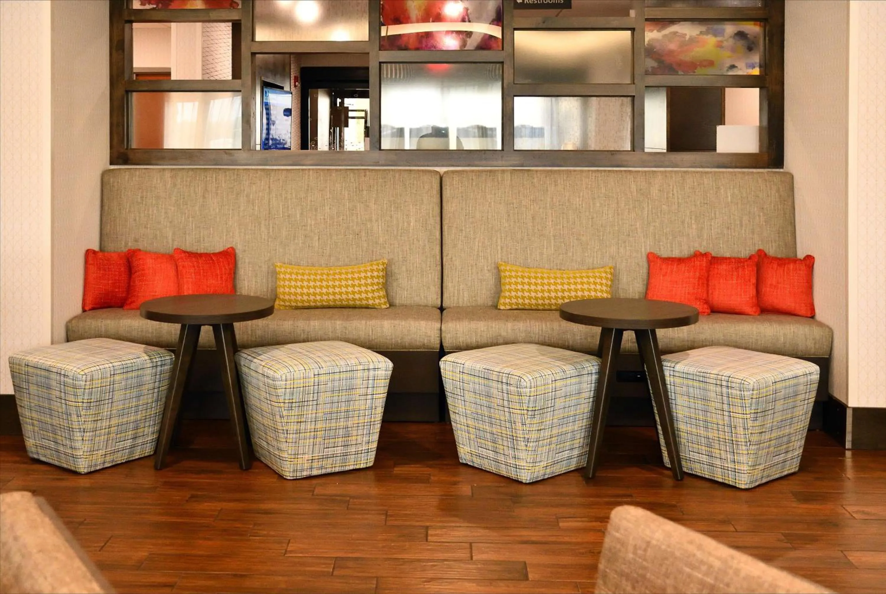 Breakfast in Hampton Inn Santee-I-95