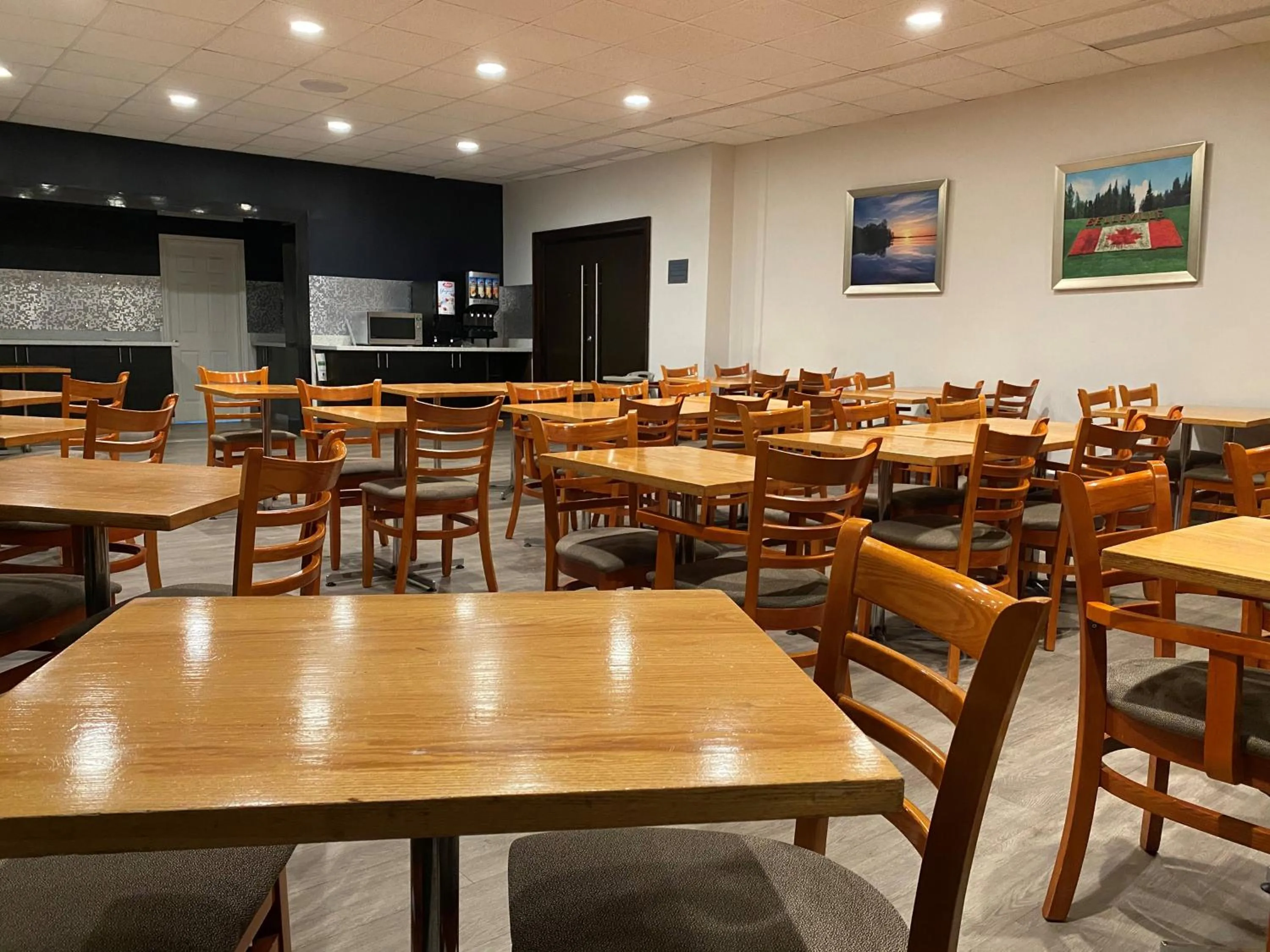 Breakfast in Ramada by Wyndham Belleville Harbourview Conference Center