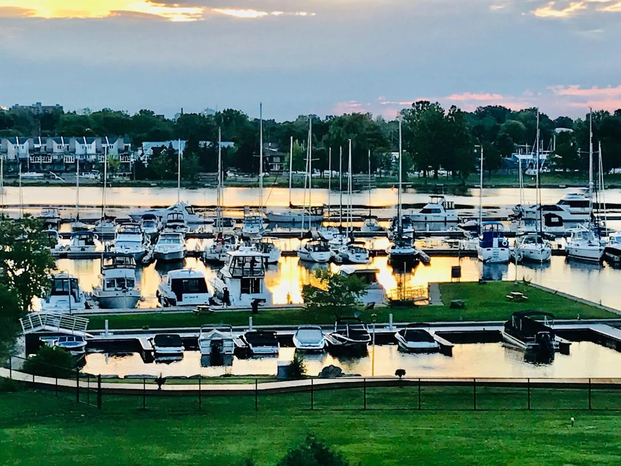 Lake view in Ramada by Wyndham Belleville Harbourview Conference Center