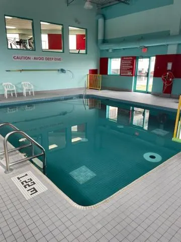 Swimming pool in Ramada by Wyndham Belleville Harbourview Conference Center