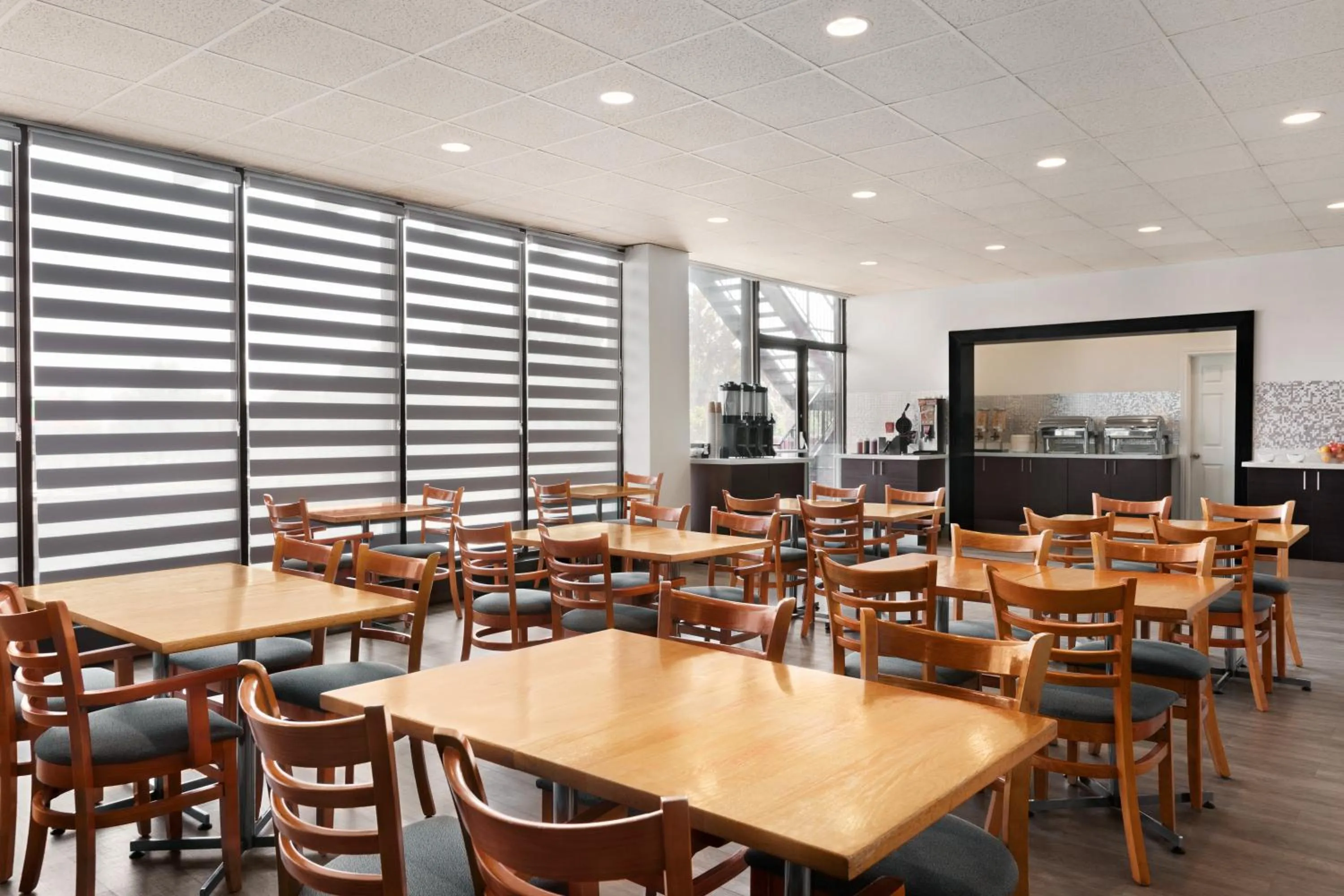 Breakfast in Ramada by Wyndham Belleville Harbourview Conference Center