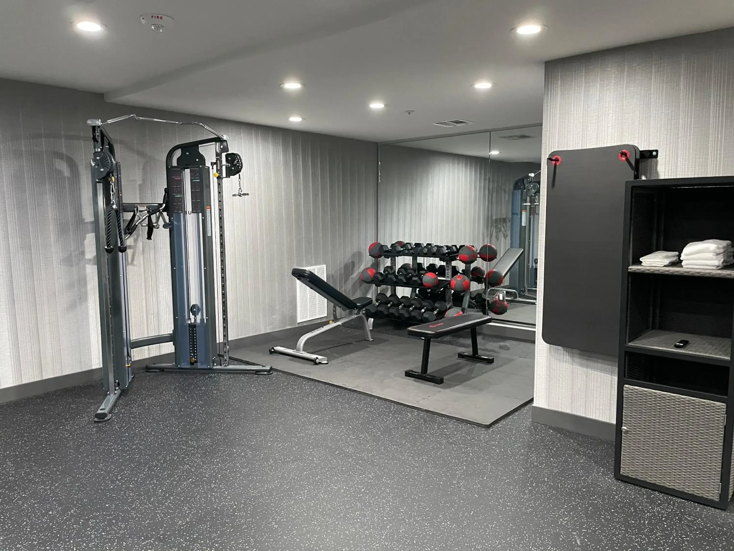 Fitness centre/facilities in La Quinta by Wyndham Tampa Central Fitness centre/facilities in La Quinta by Wyndham Tampa Central