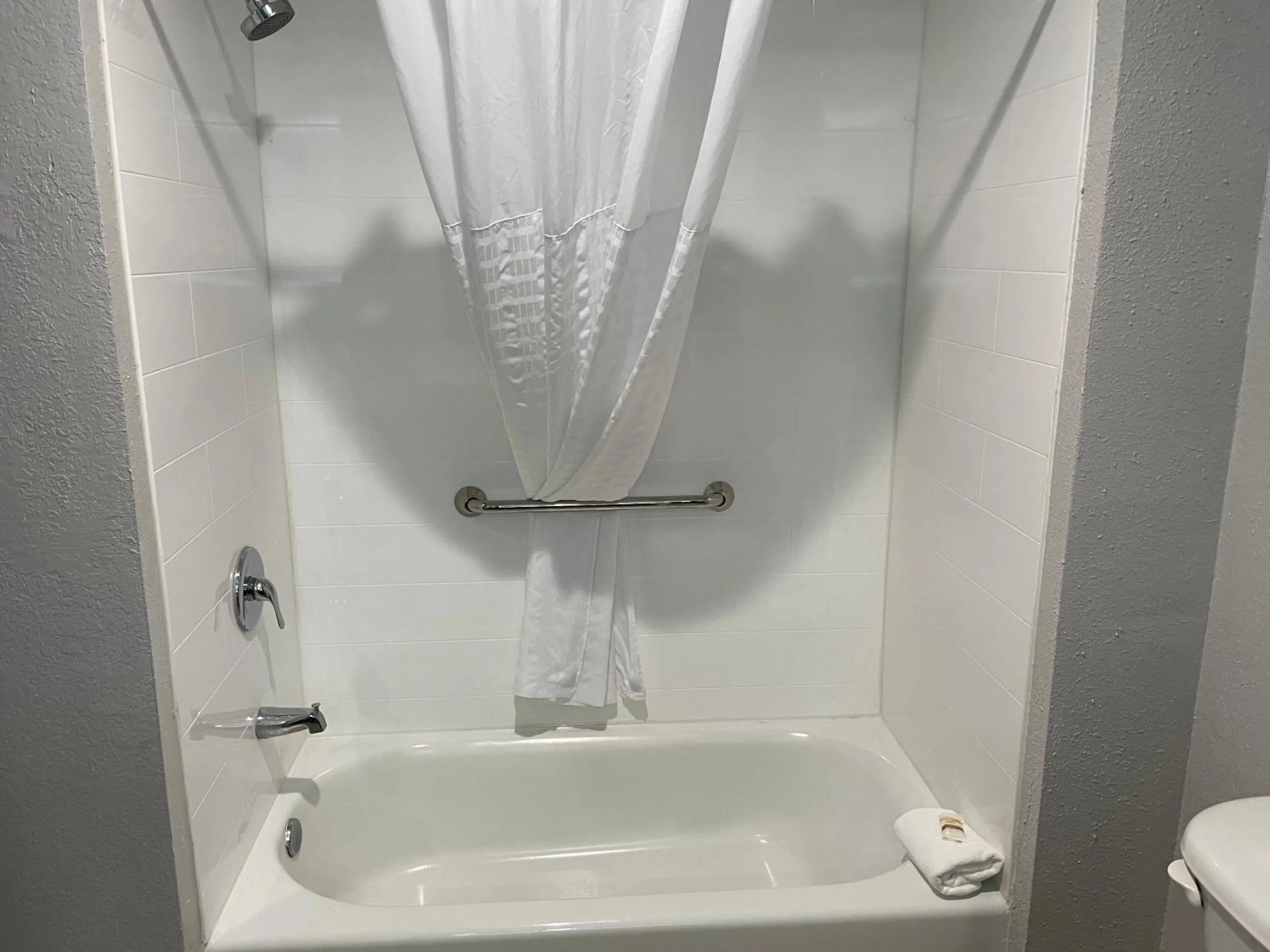 Bathroom in La Quinta by Wyndham Tampa Central