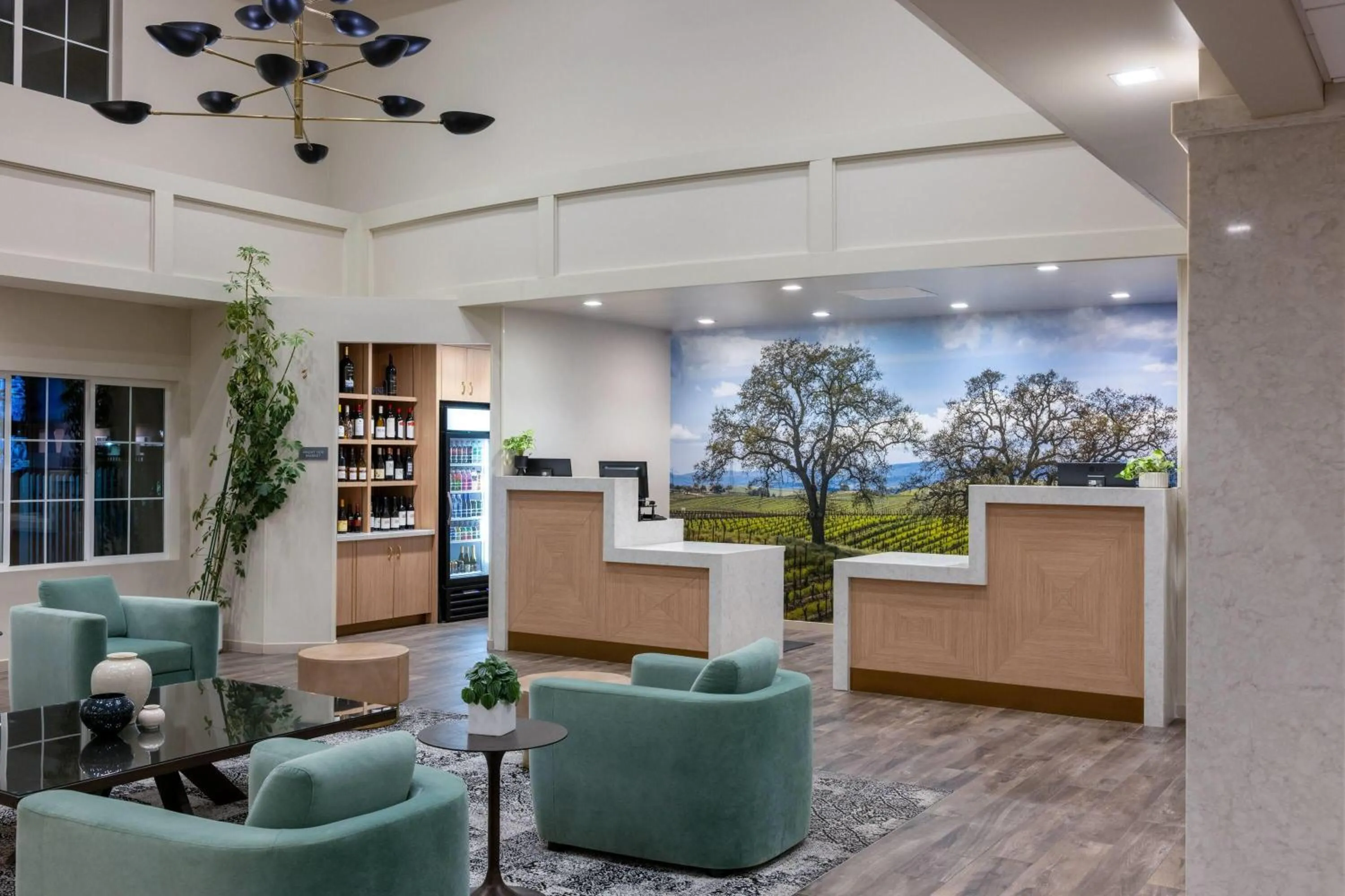 Lobby or reception in La Quinta by Wyndham Paso Robles