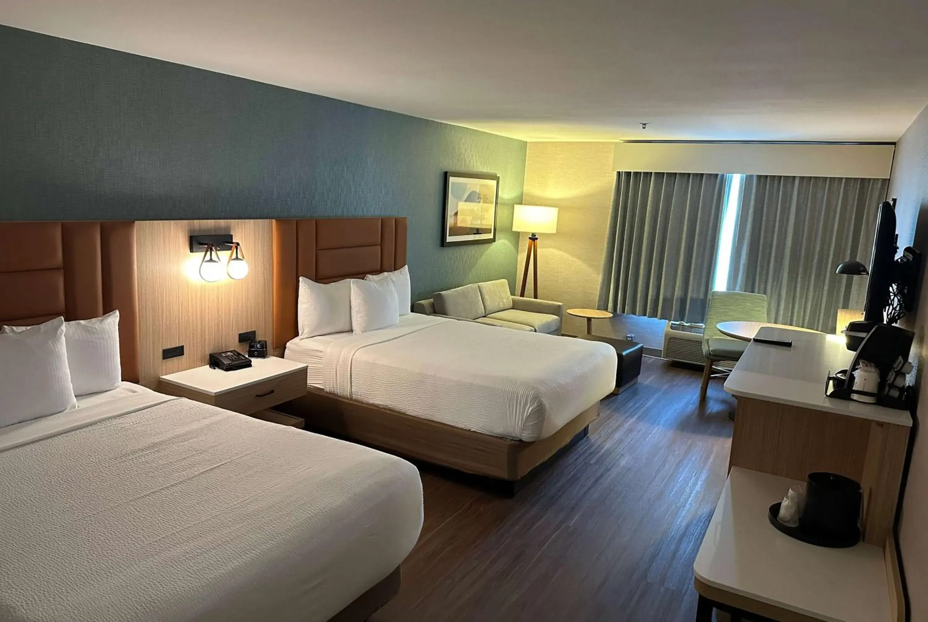 Bed in La Quinta by Wyndham Paso Robles Bed in La Quinta by Wyndham Paso Robles