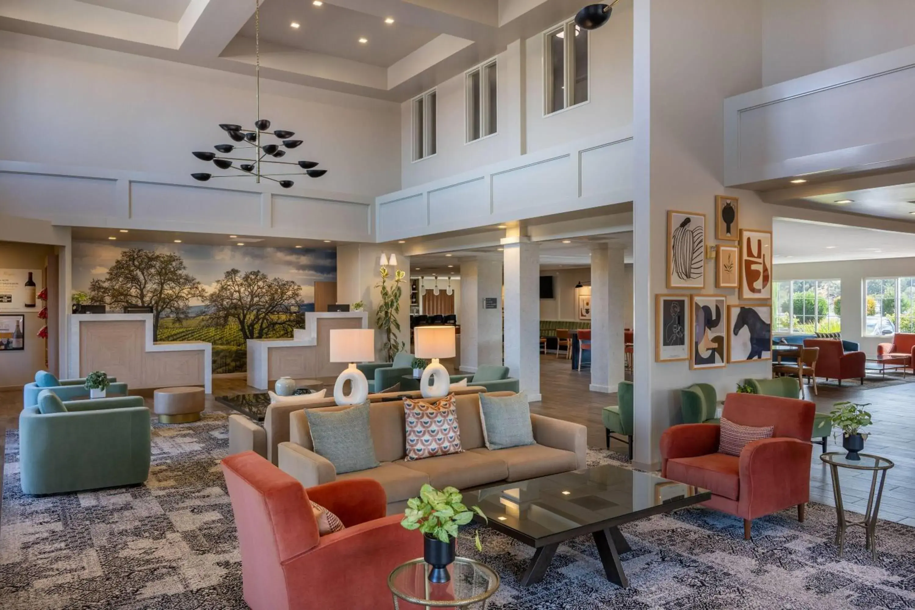 Lobby or reception in La Quinta by Wyndham Paso Robles Lobby or reception in La Quinta by Wyndham Paso Robles