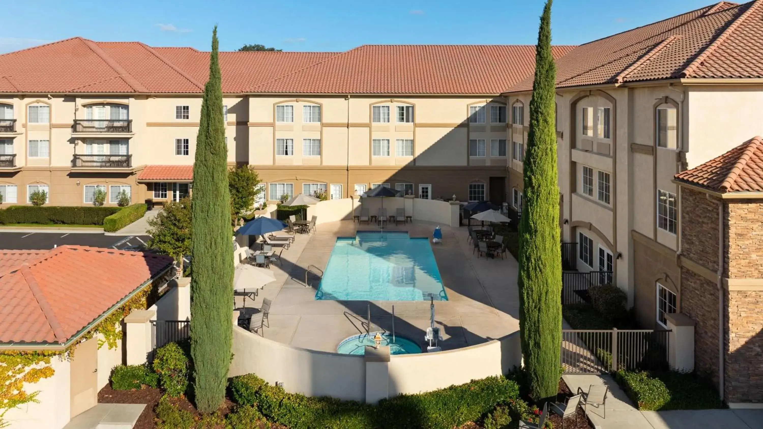 Swimming pool in La Quinta by Wyndham Paso Robles Swimming pool in La Quinta by Wyndham Paso Robles