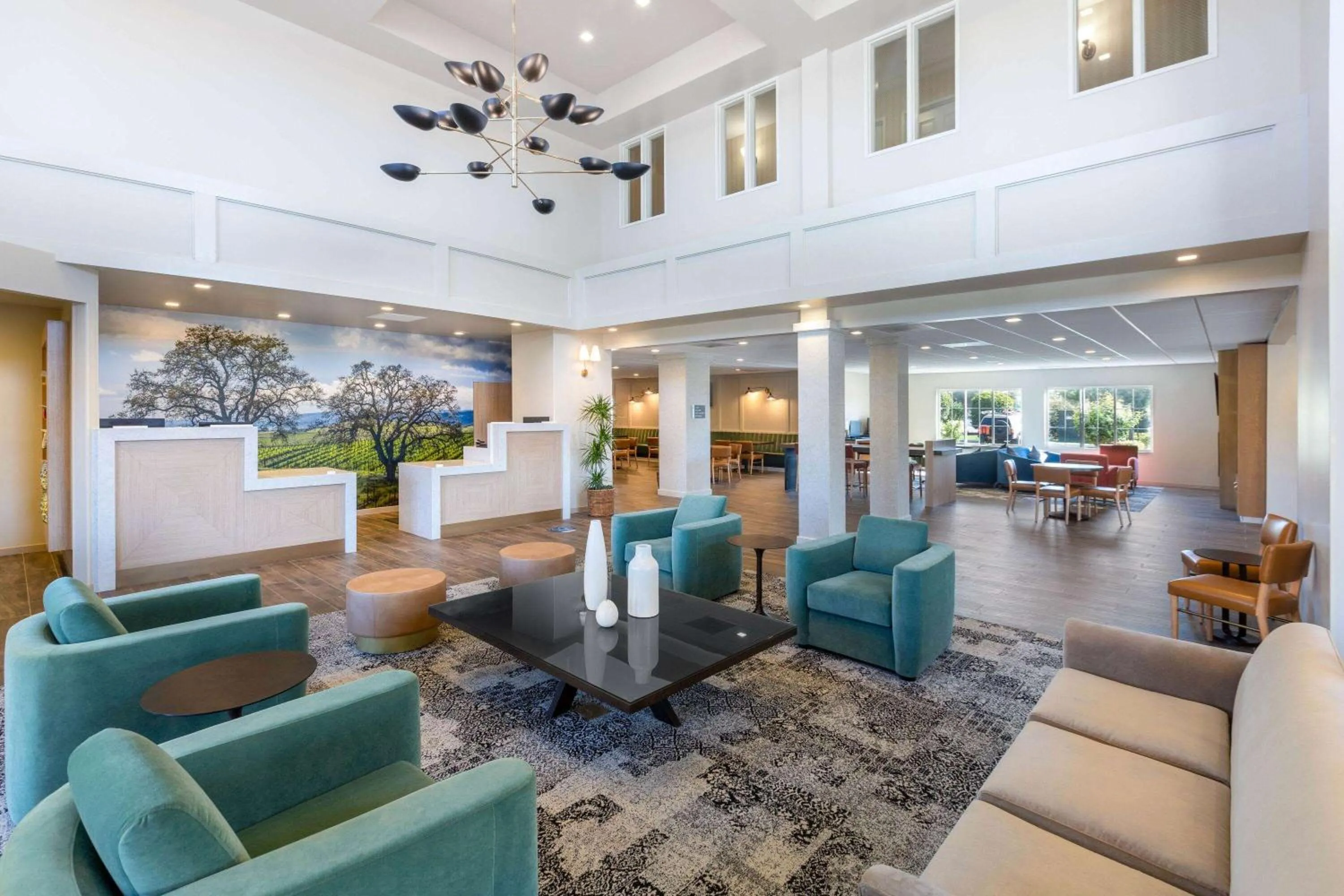 Lobby or reception in La Quinta by Wyndham Paso Robles