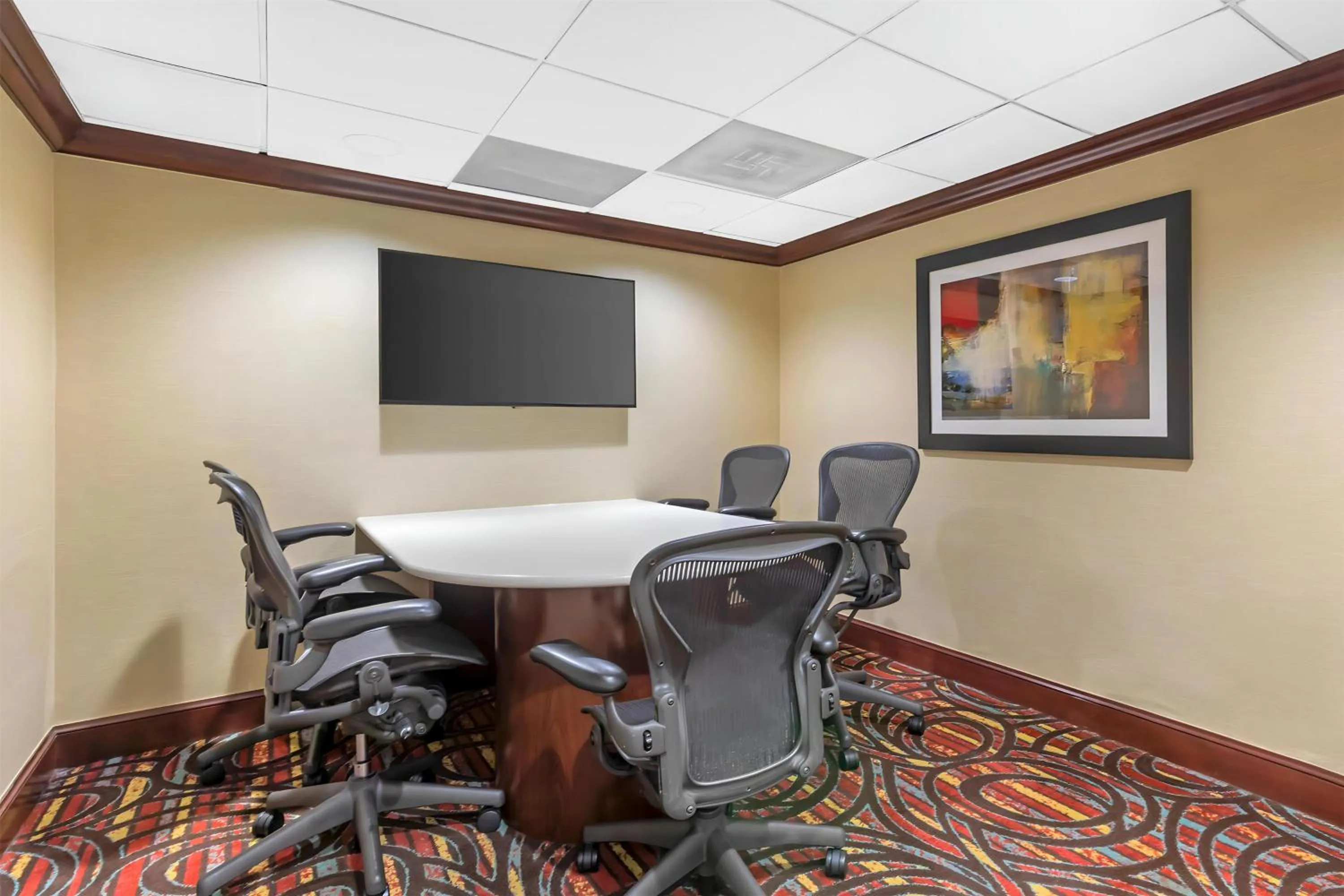 Meeting/conference room in Best Western Dulles Airport Inn