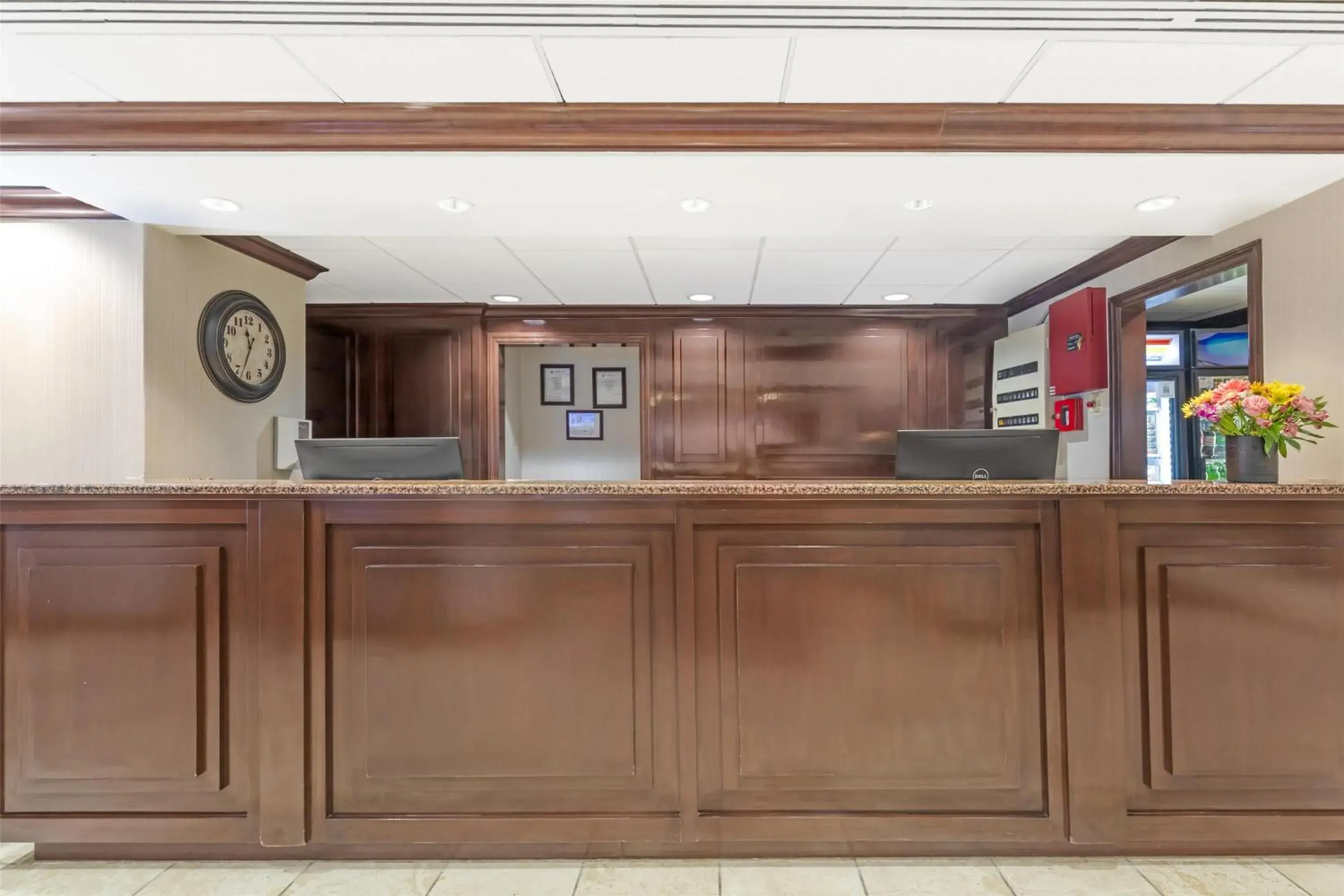 Lobby or reception in Best Western Dulles Airport Inn Lobby or reception in Best Western Dulles Airport Inn