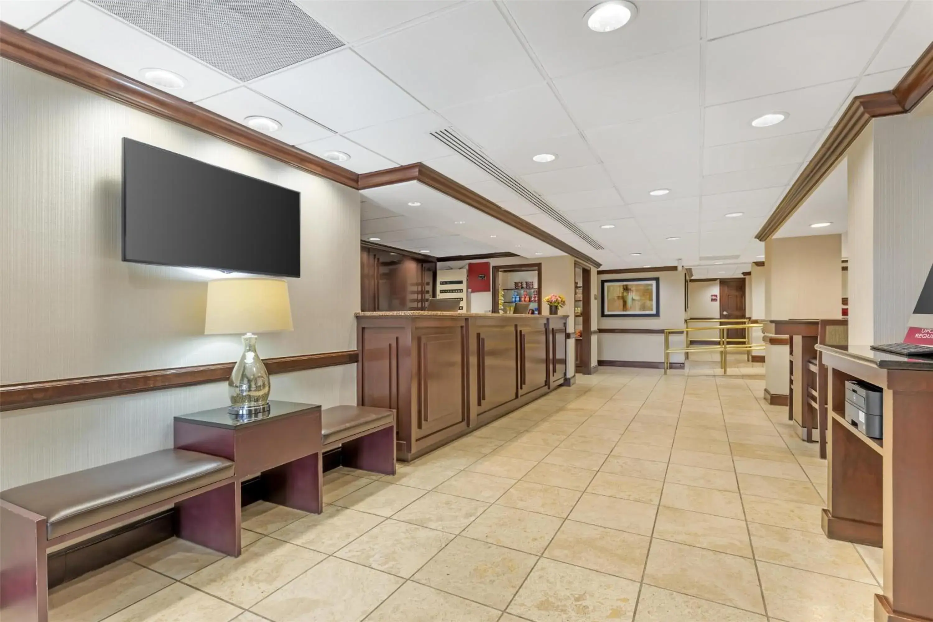 Lobby or reception in Best Western Dulles Airport Inn Lobby or reception in Best Western Dulles Airport Inn