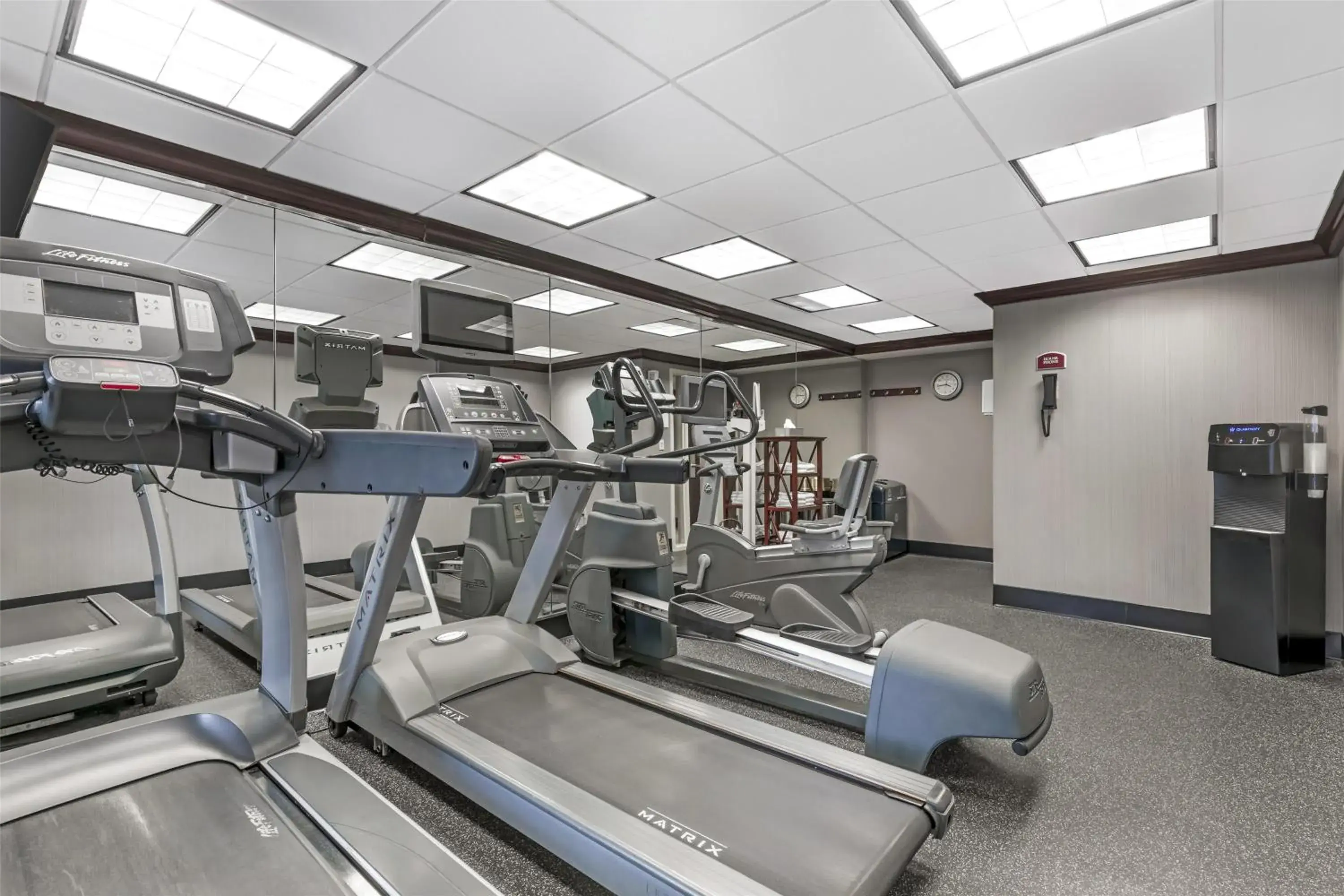 Fitness centre/facilities in Best Western Dulles Airport Inn Fitness centre/facilities in Best Western Dulles Airport Inn