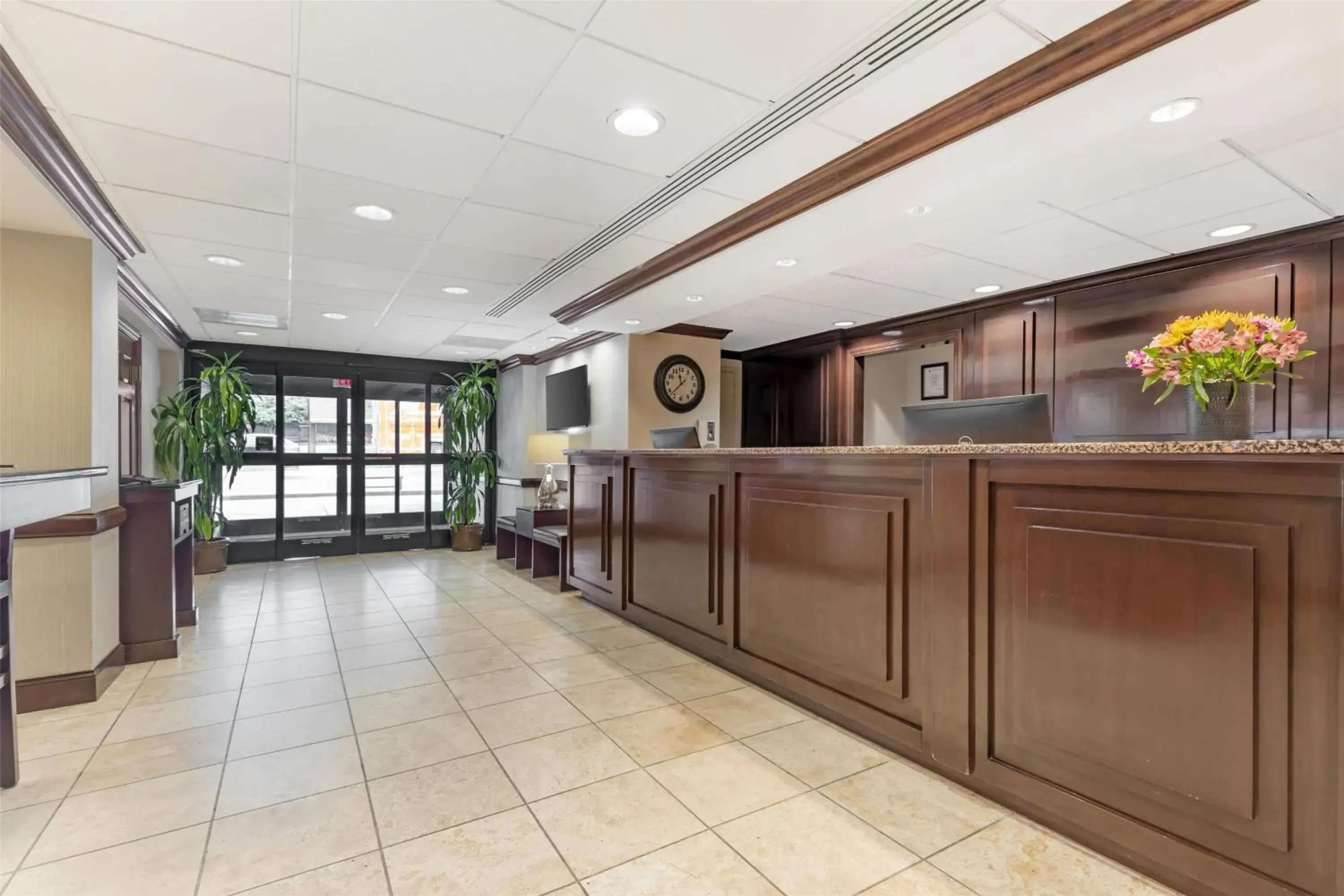 Lobby or reception in Best Western Dulles Airport Inn Lobby or reception in Best Western Dulles Airport Inn
