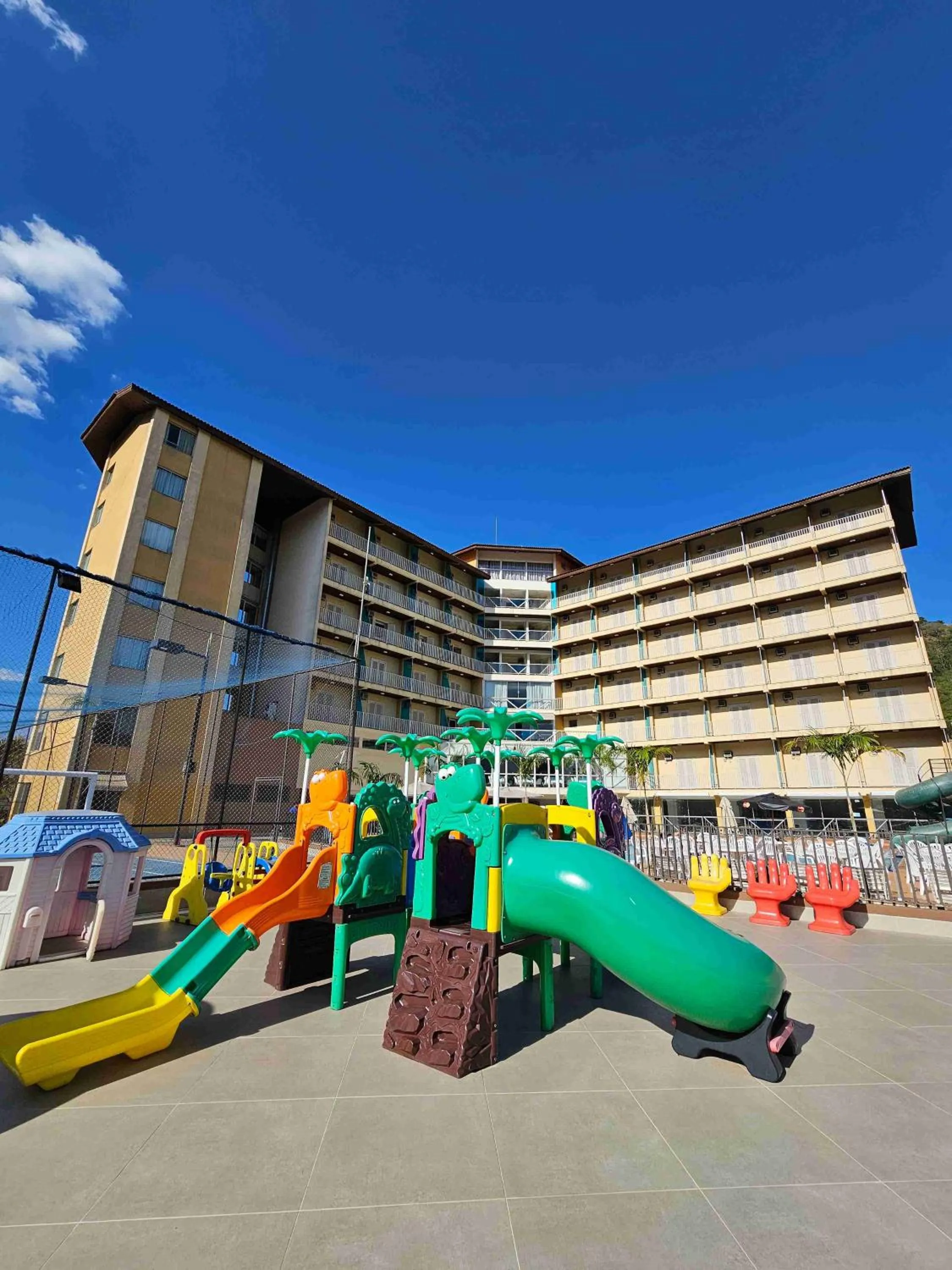Children play ground in Hotel Zanon
