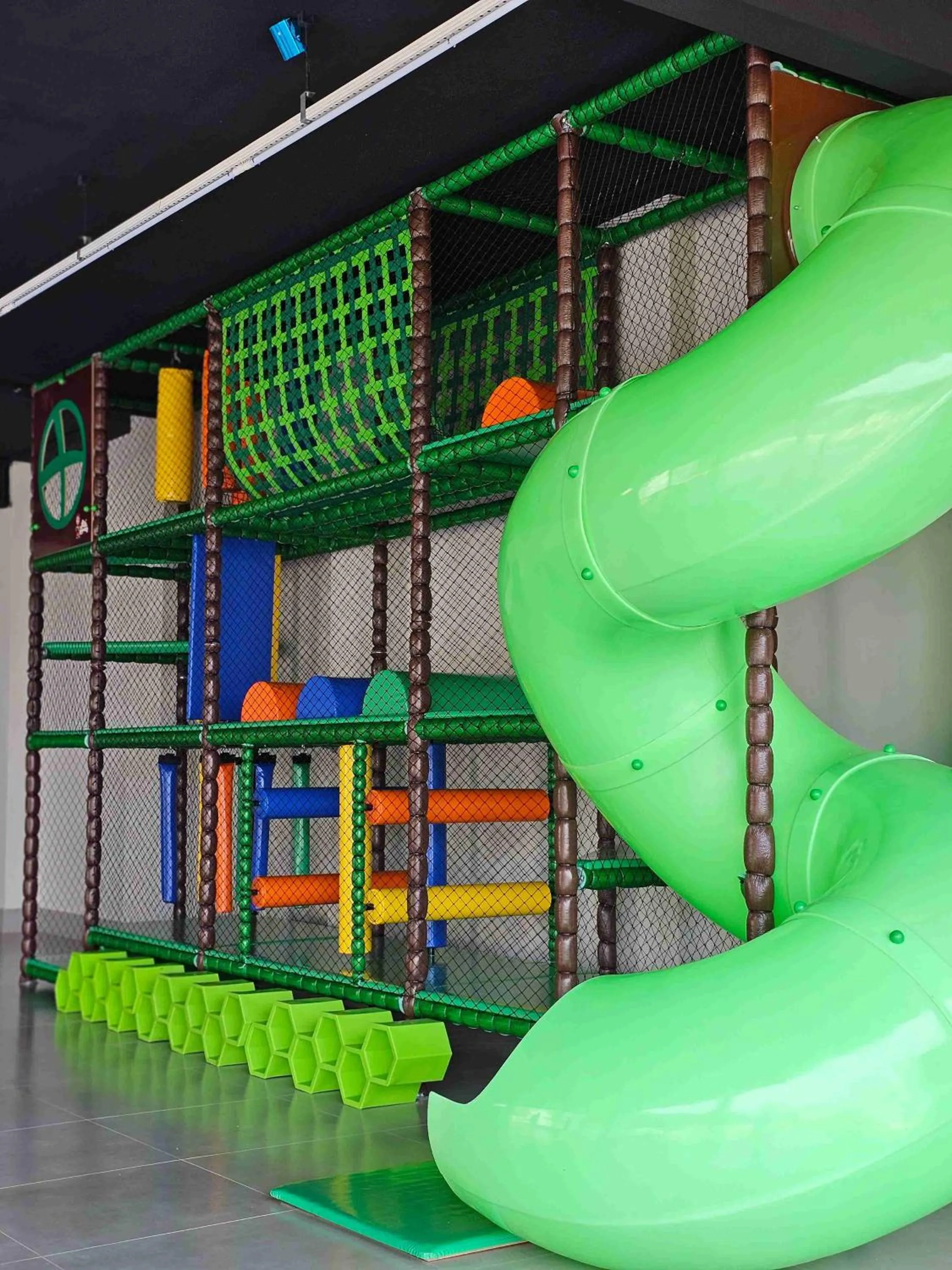 Children play ground in Hotel Zanon