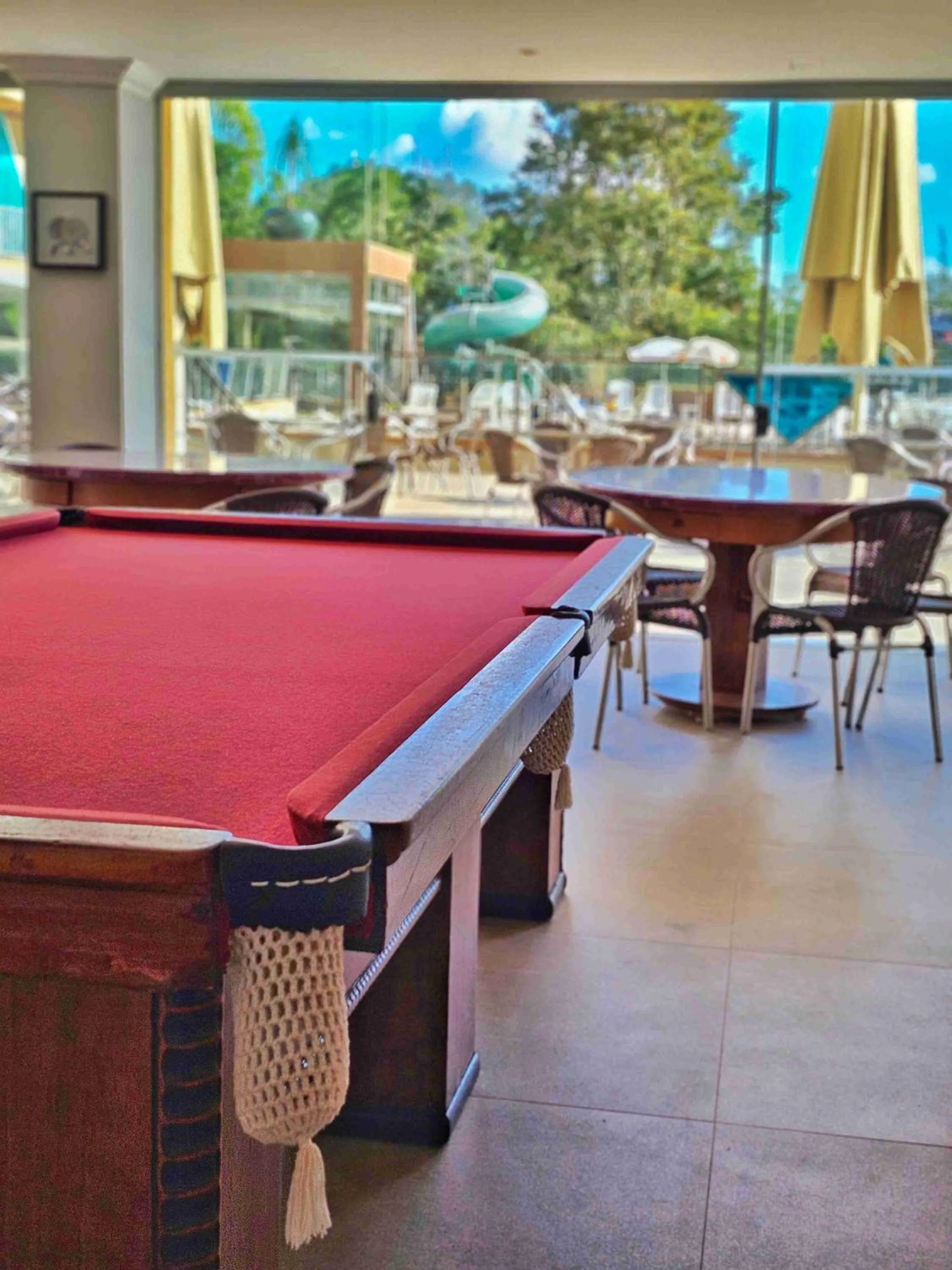 Billiard in Hotel Zanon