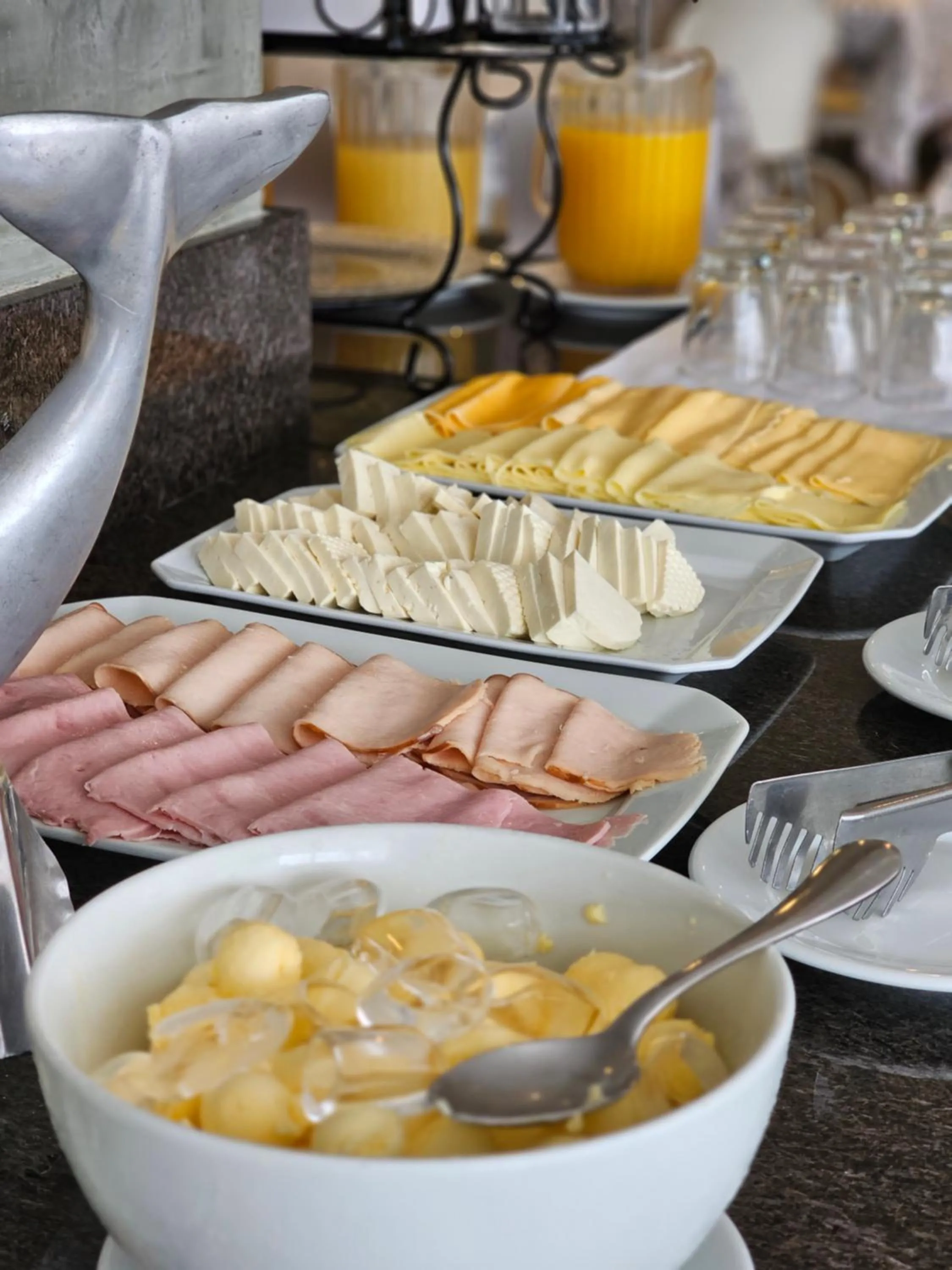 Buffet breakfast in Hotel Zanon