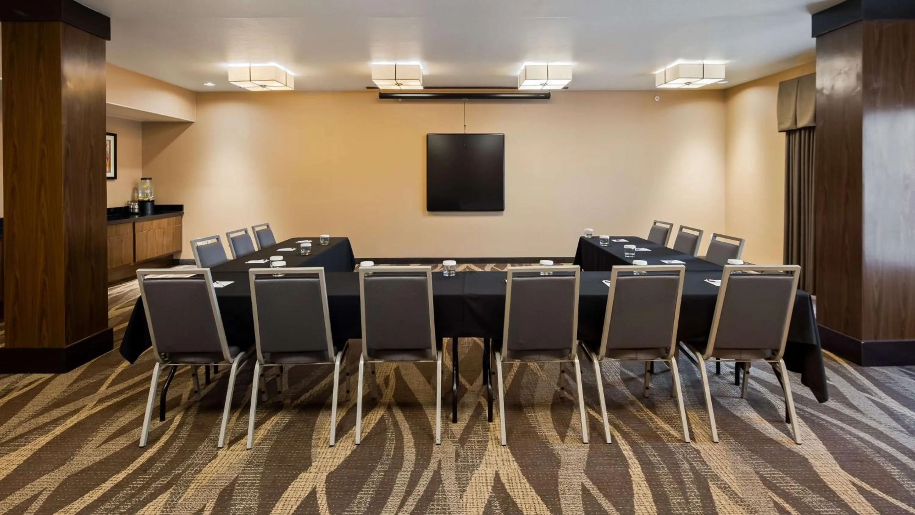 On site in Best Western Plus Hill Country Suites