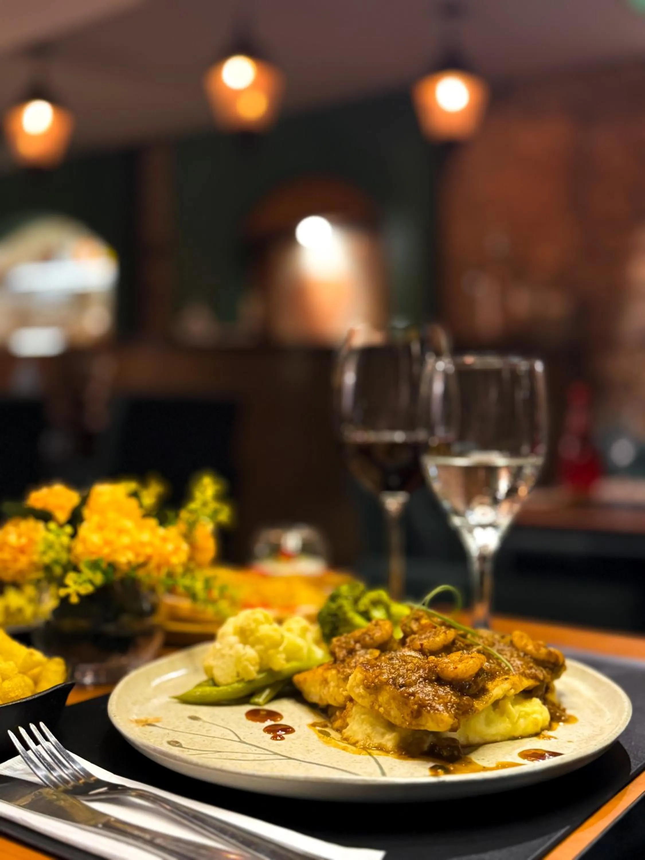 Restaurant/places to eat in Hotel Solar da Beira