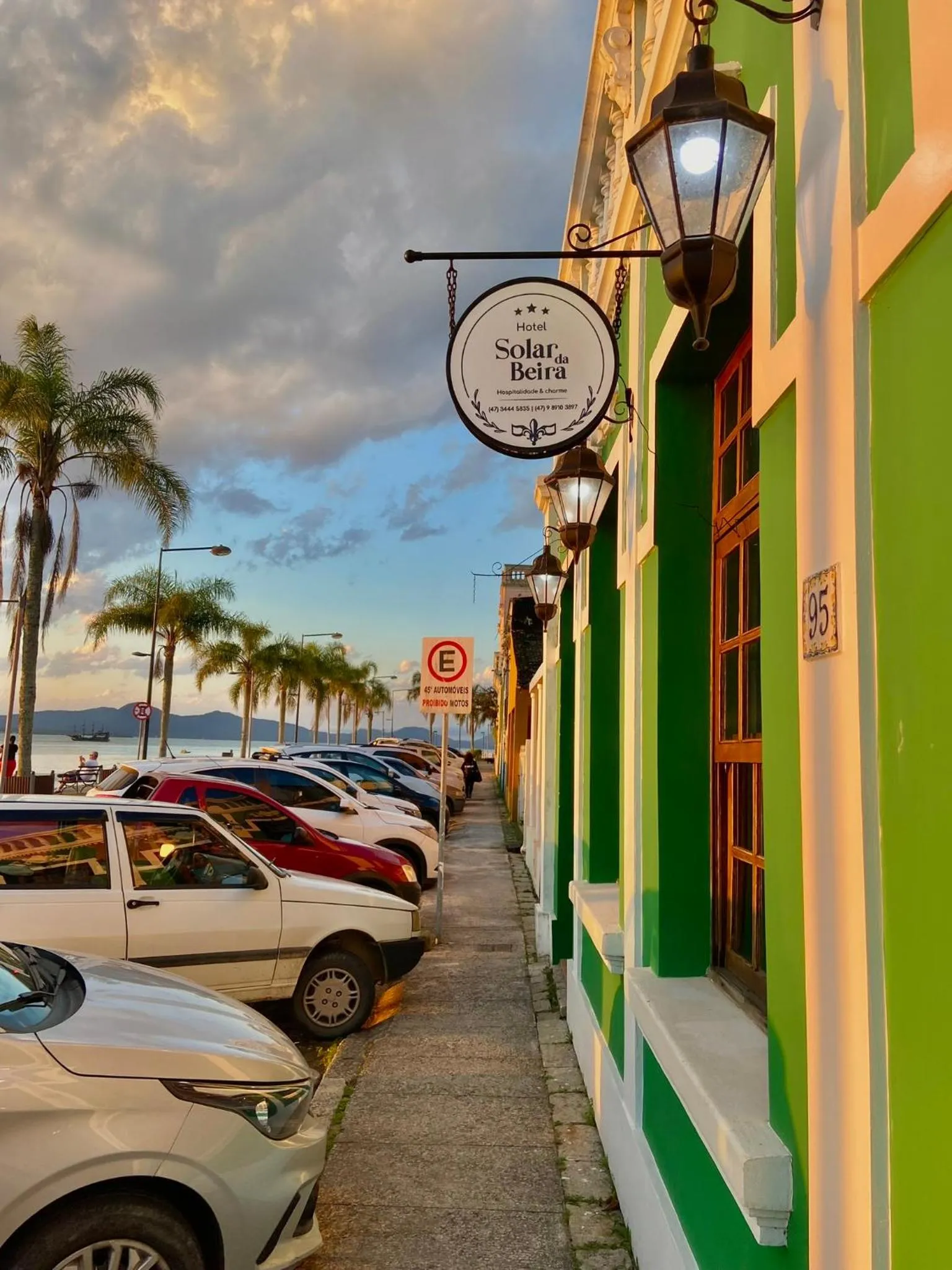 Property building in Hotel Solar da Beira