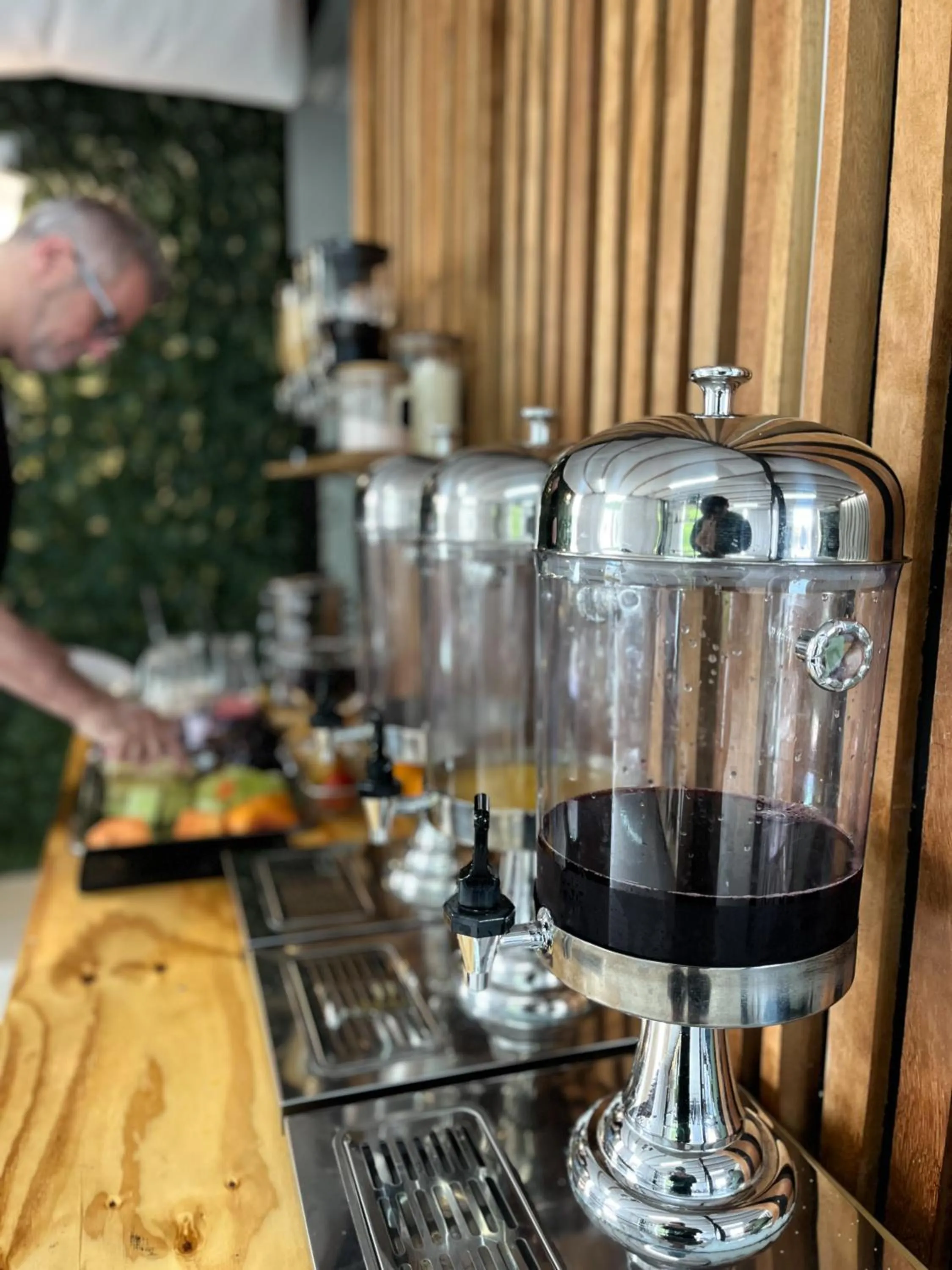 Breakfast in Hotel Solar da Beira