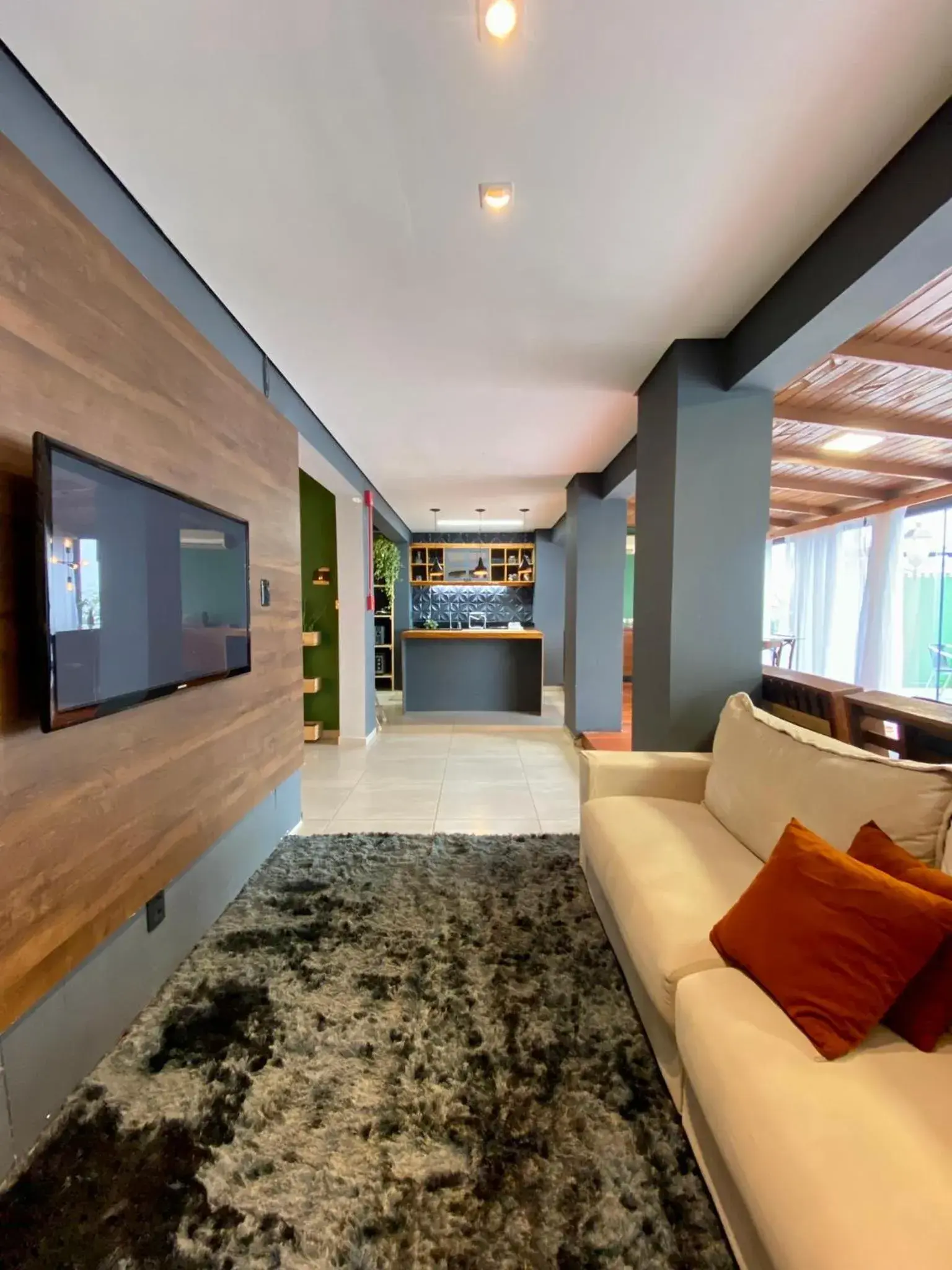 One-Bedroom Apartment with Sea View in Hotel Solar da Beira One-Bedroom Apartment with Sea View in Hotel Solar da Beira