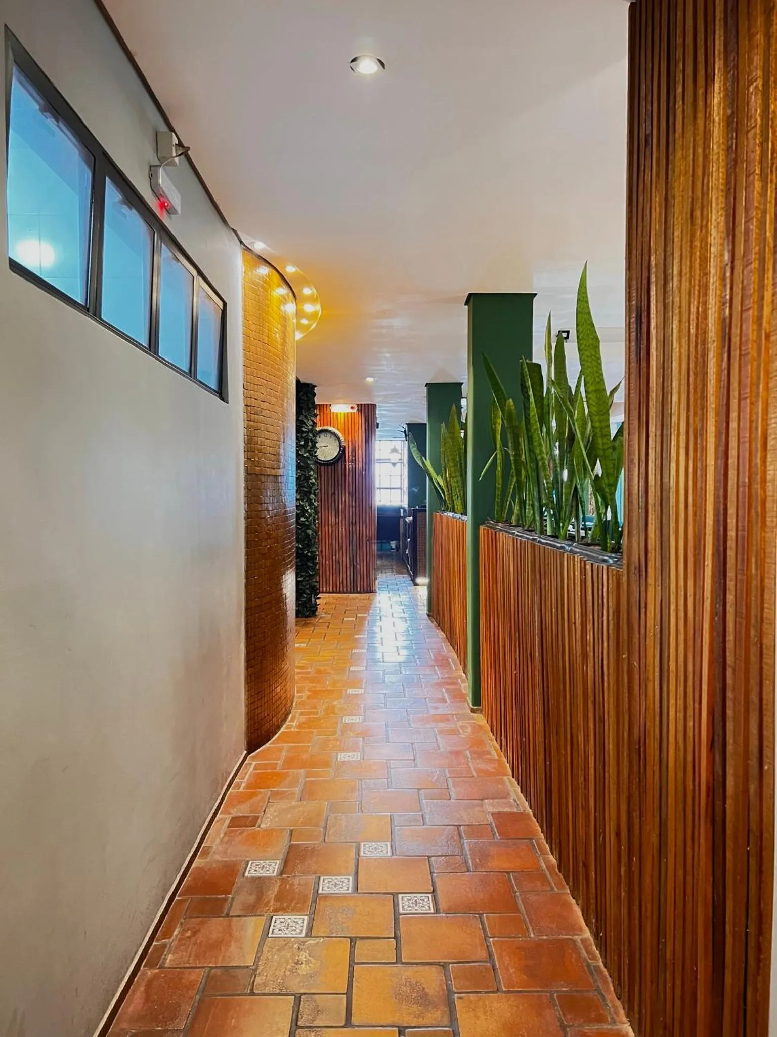 Lobby or reception in Hotel Solar da Beira