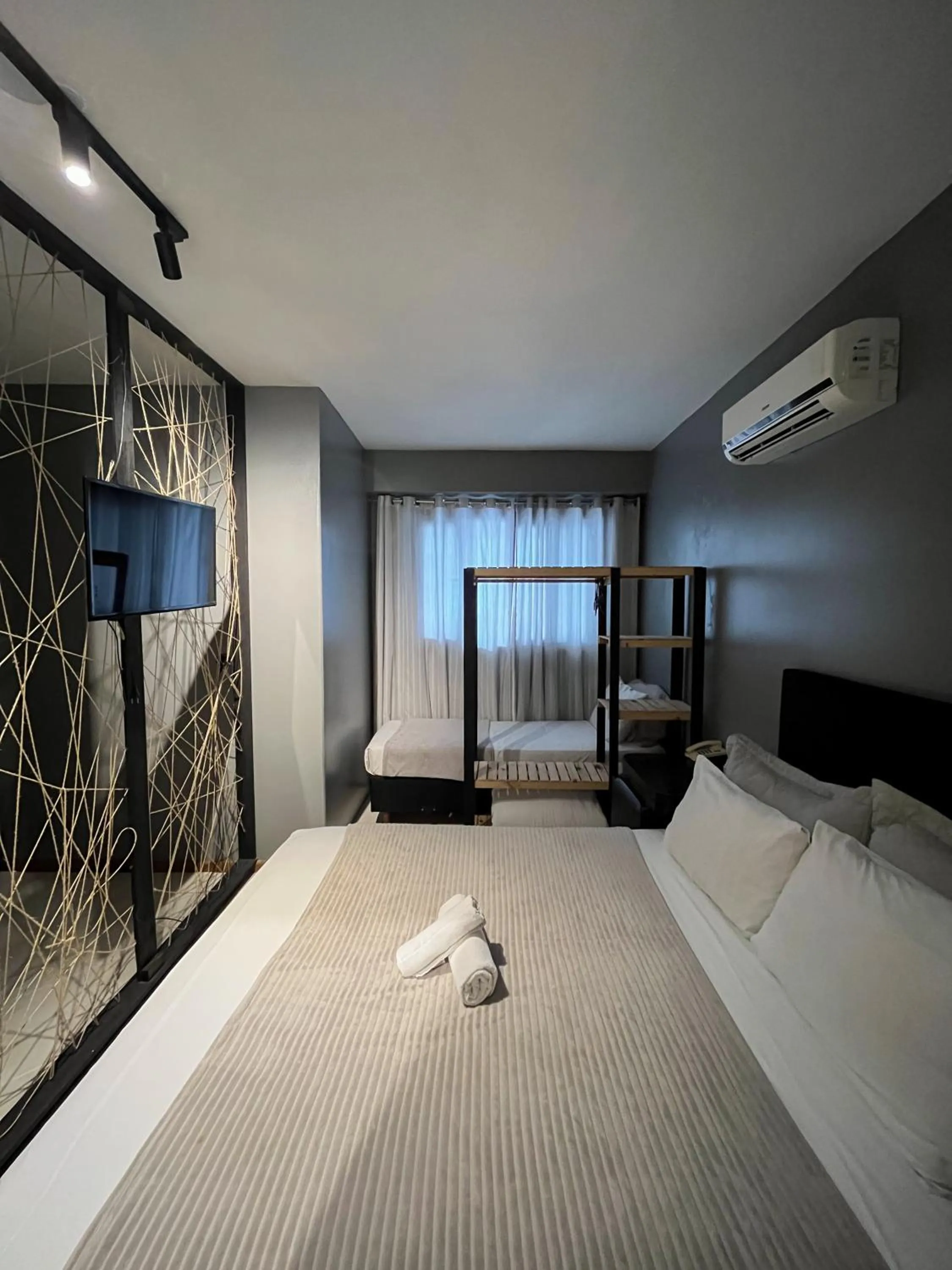 Bed in Hotel Solar da Beira