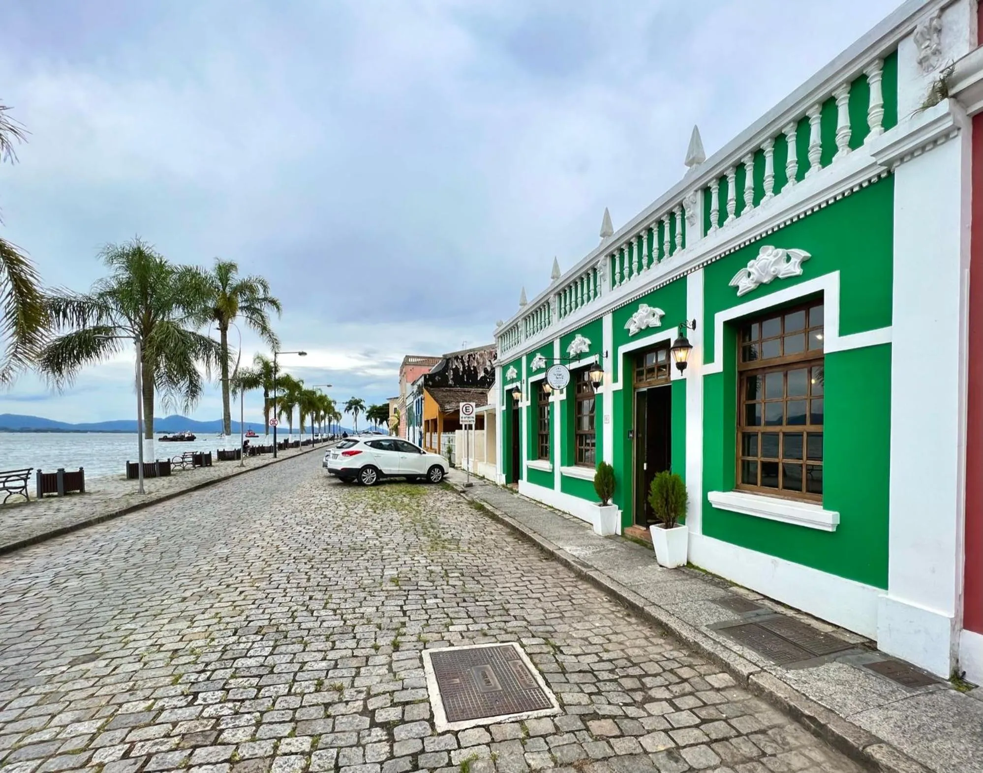 Street view in Hotel Solar da Beira