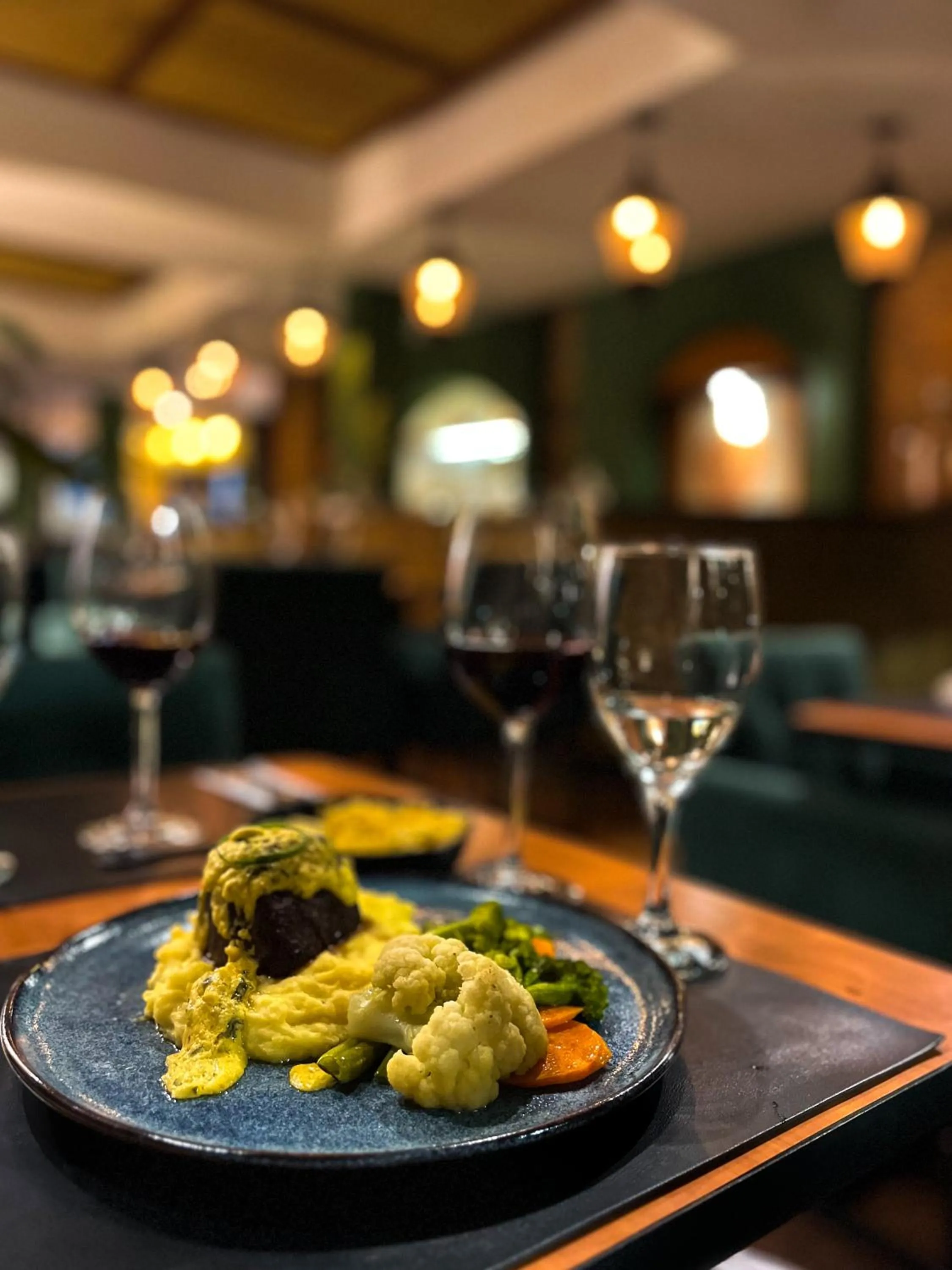 Restaurant/places to eat in Hotel Solar da Beira