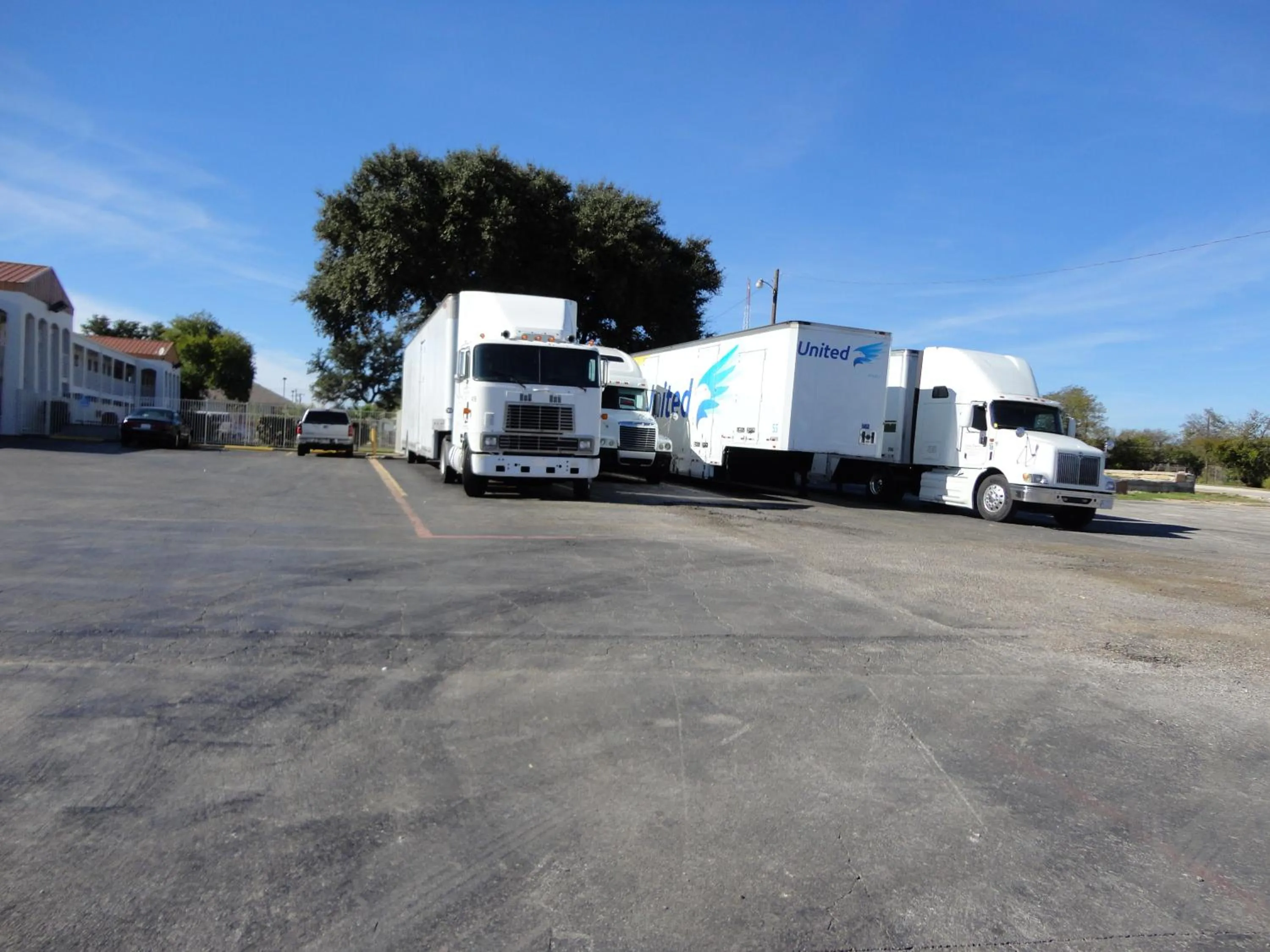 Decorative detail in Motel 6-Round Rock, TX