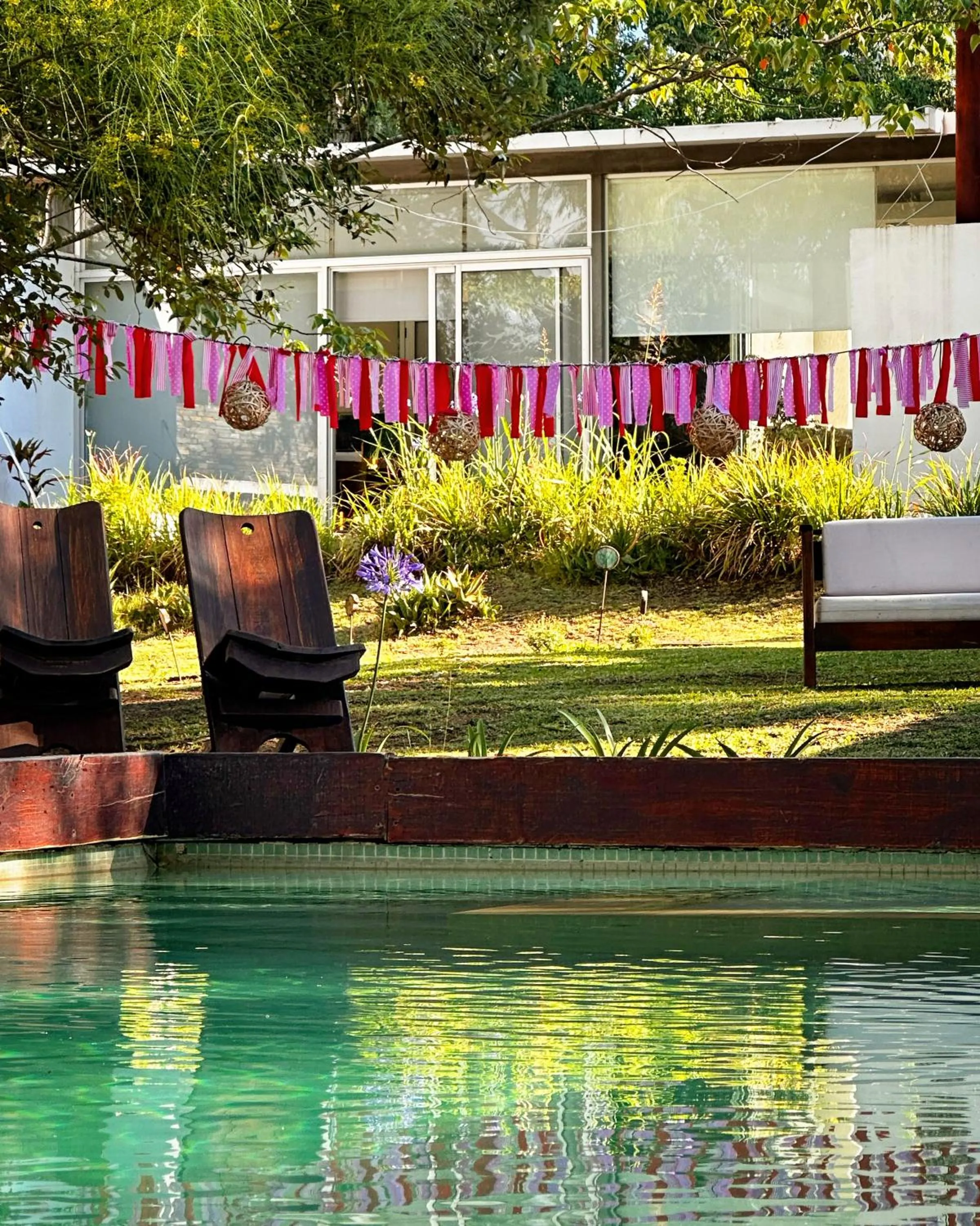 Property building in Al Natural Posada