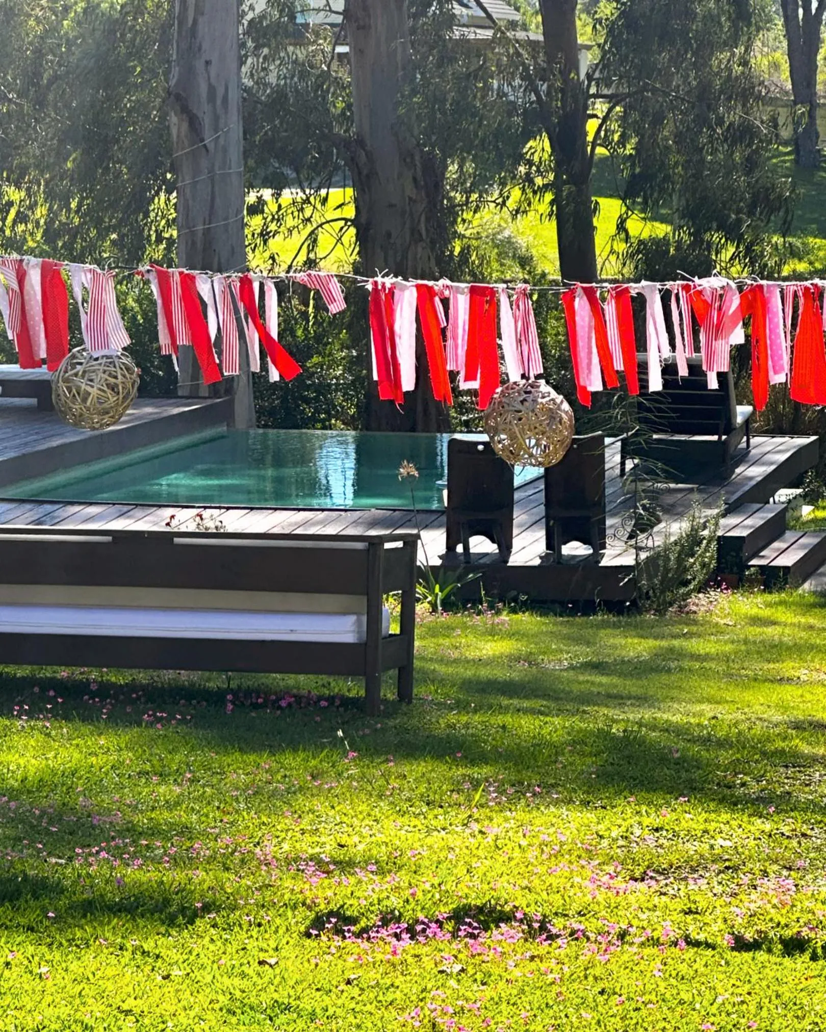 Garden in Al Natural Posada