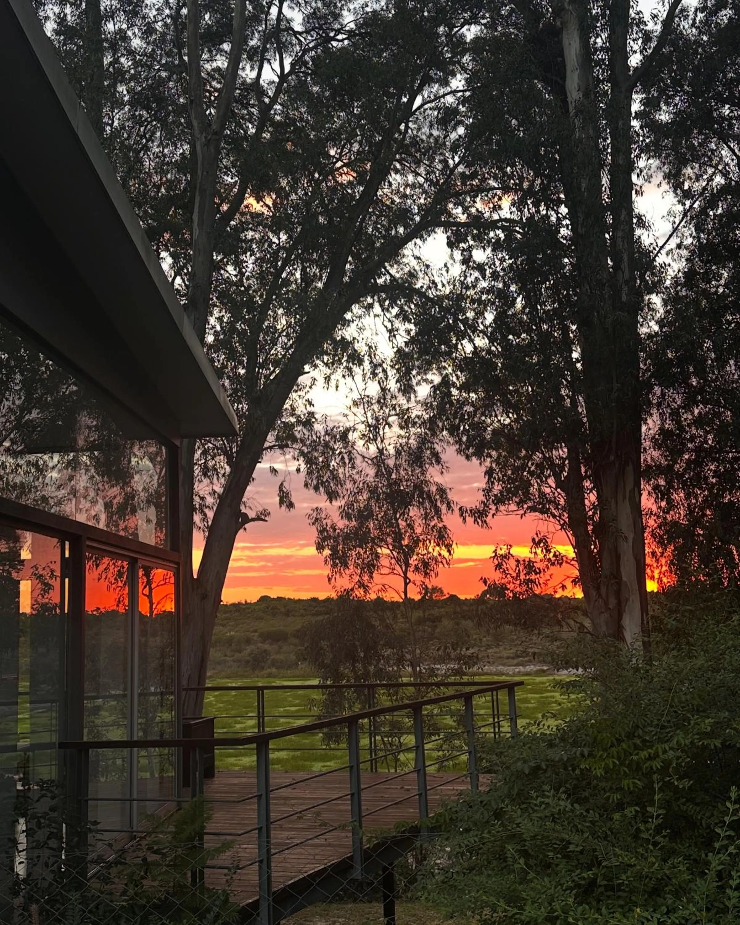 Property building in Al Natural Posada