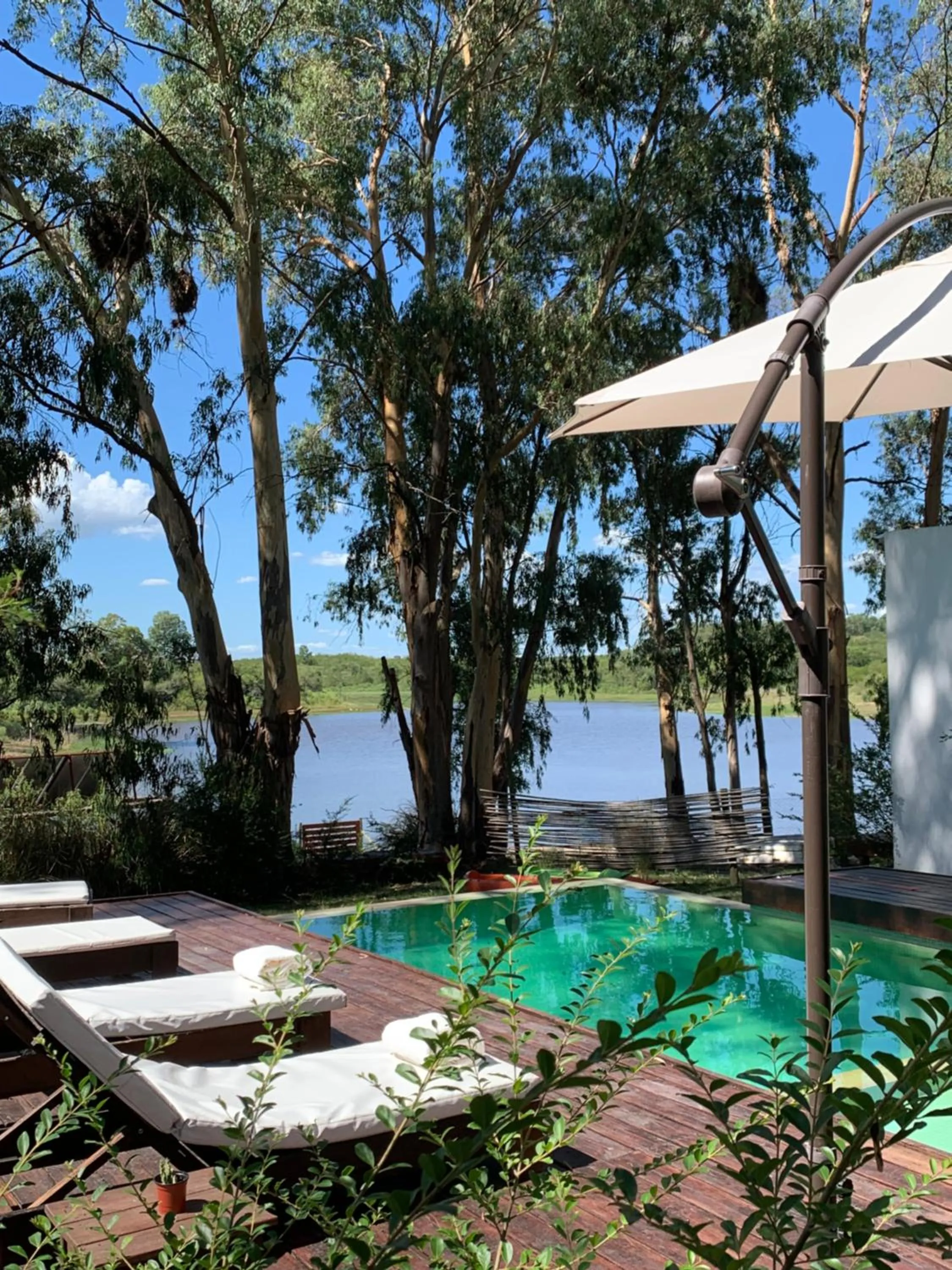 Patio in Al Natural Posada