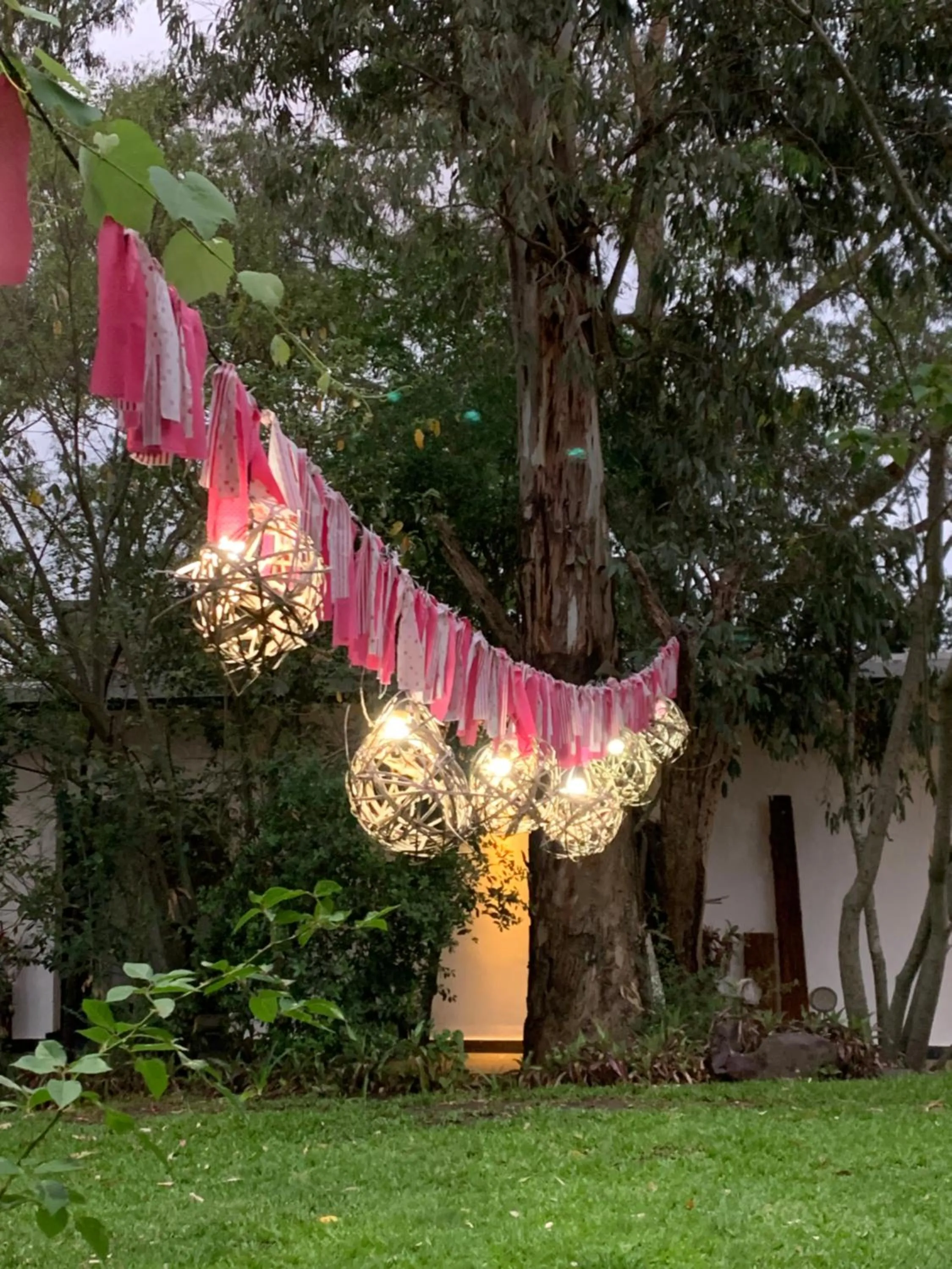 Garden view in Al Natural Posada