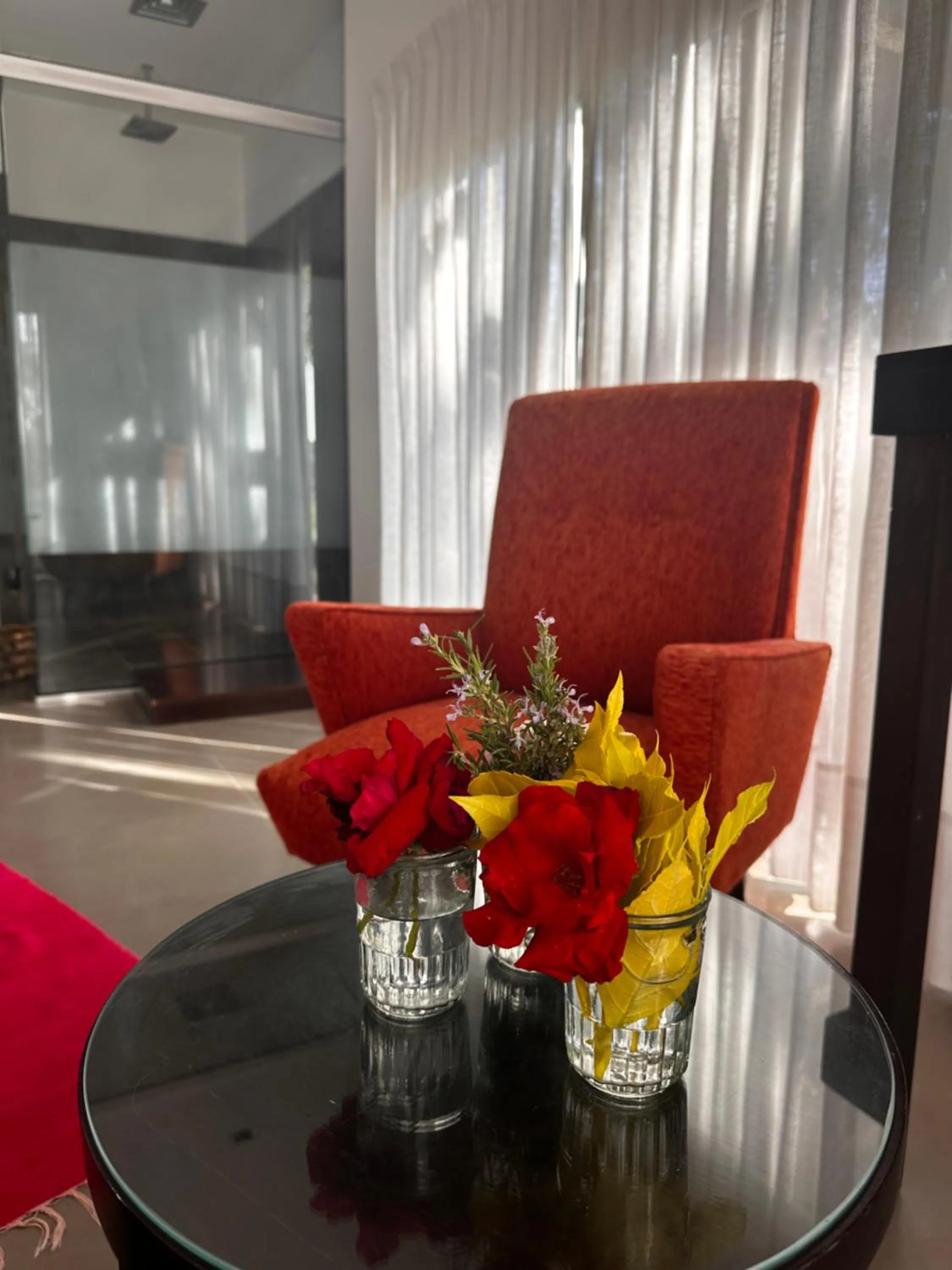 Living room in Al Natural Posada