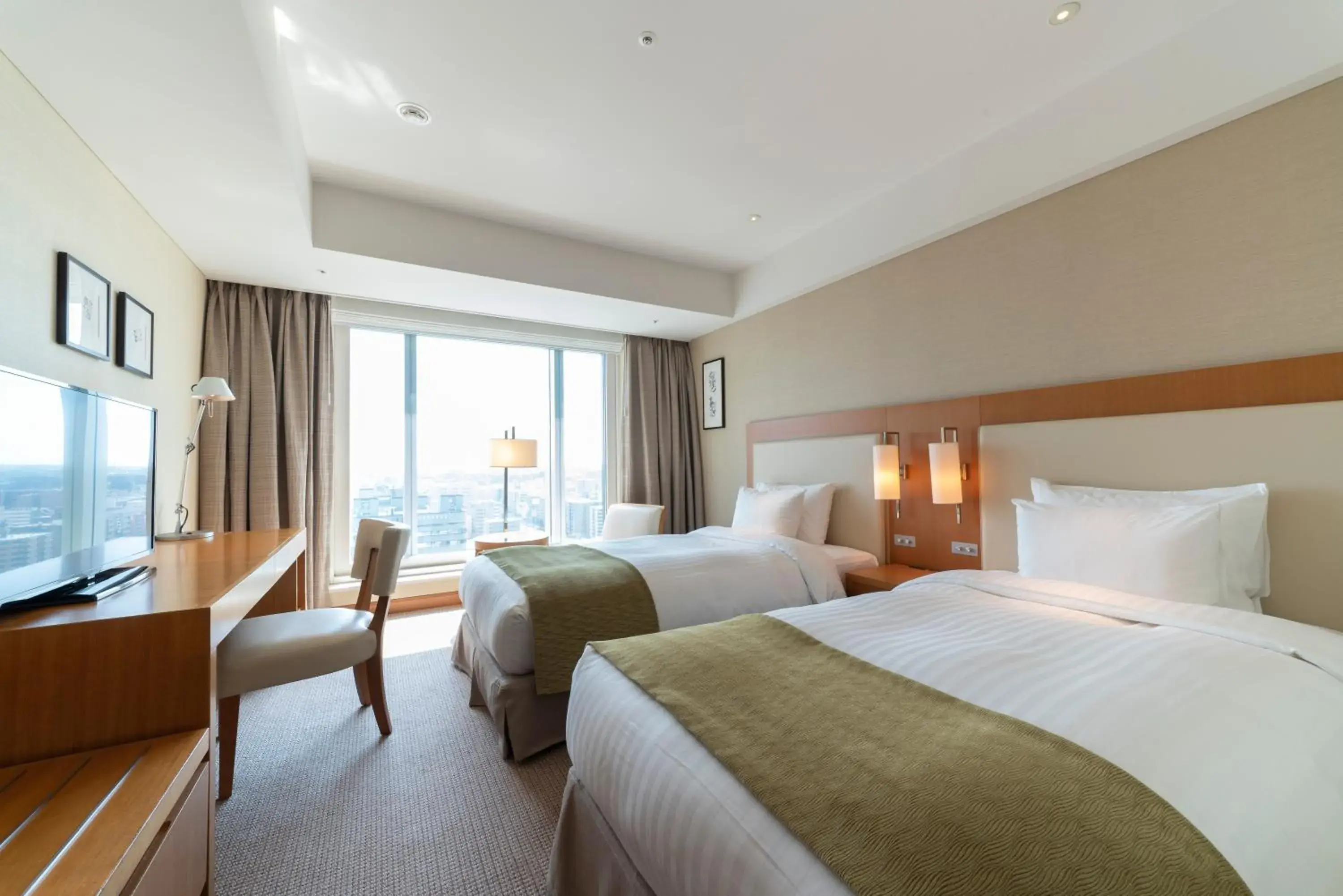 Moderate Twin Room (Triple) - Non Smoking in Hotel Associa Shin-Yokohama Moderate Twin Room (Triple) - Non Smoking in Hotel Associa Shin-Yokohama