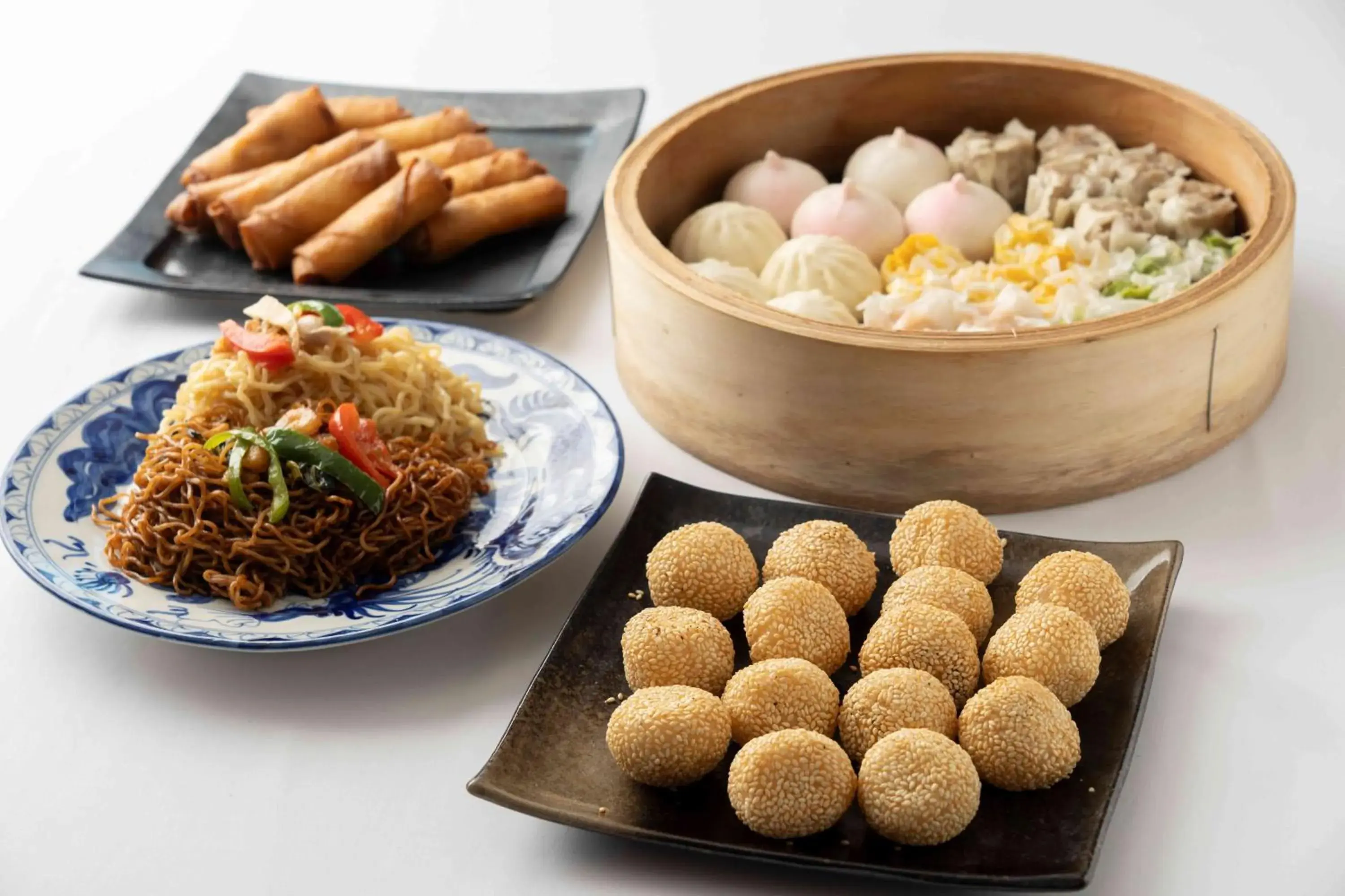 Buffet breakfast in Hotel Associa Shin-Yokohama Buffet breakfast in Hotel Associa Shin-Yokohama