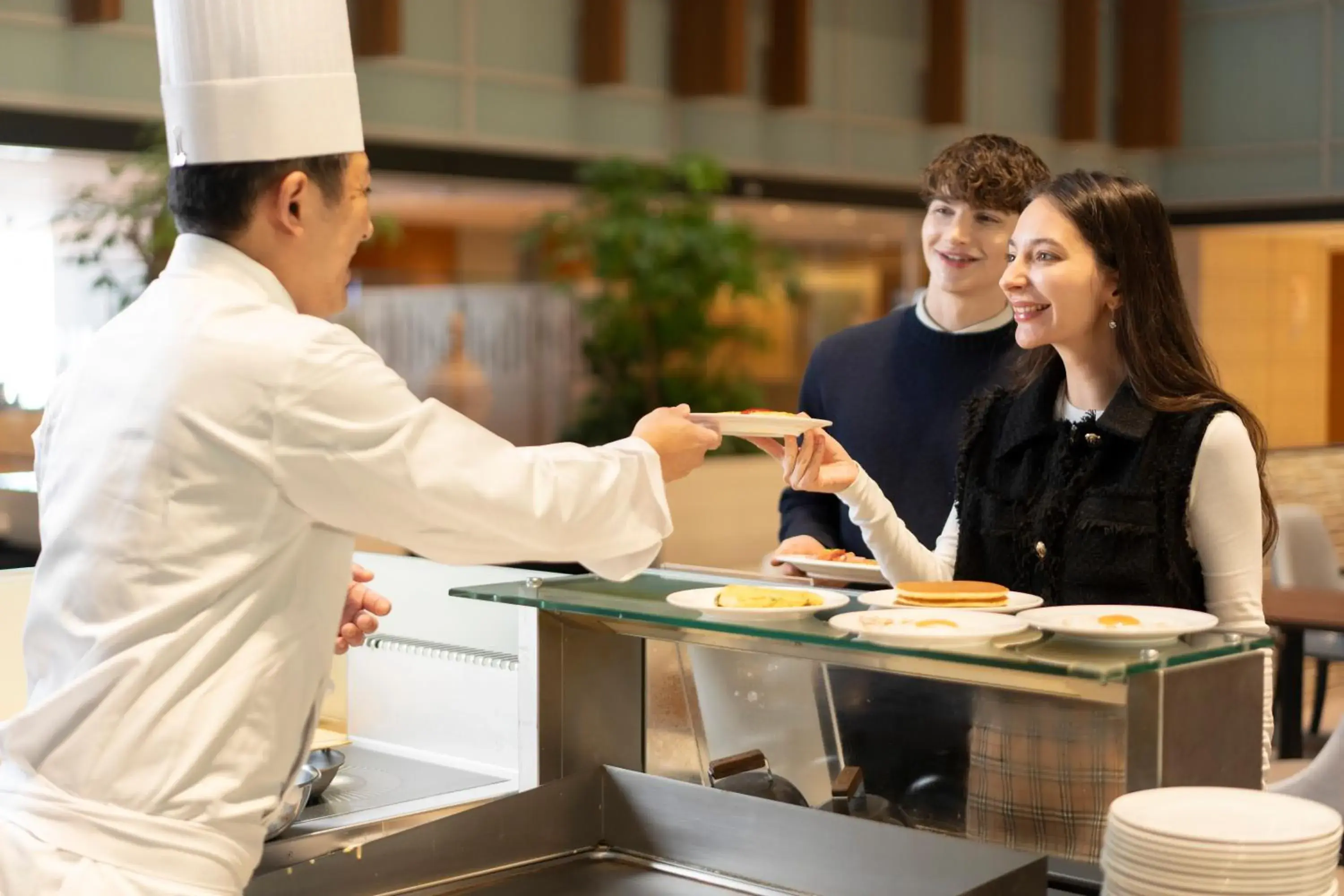 Breakfast in Hotel Associa Shin-Yokohama Breakfast in Hotel Associa Shin-Yokohama