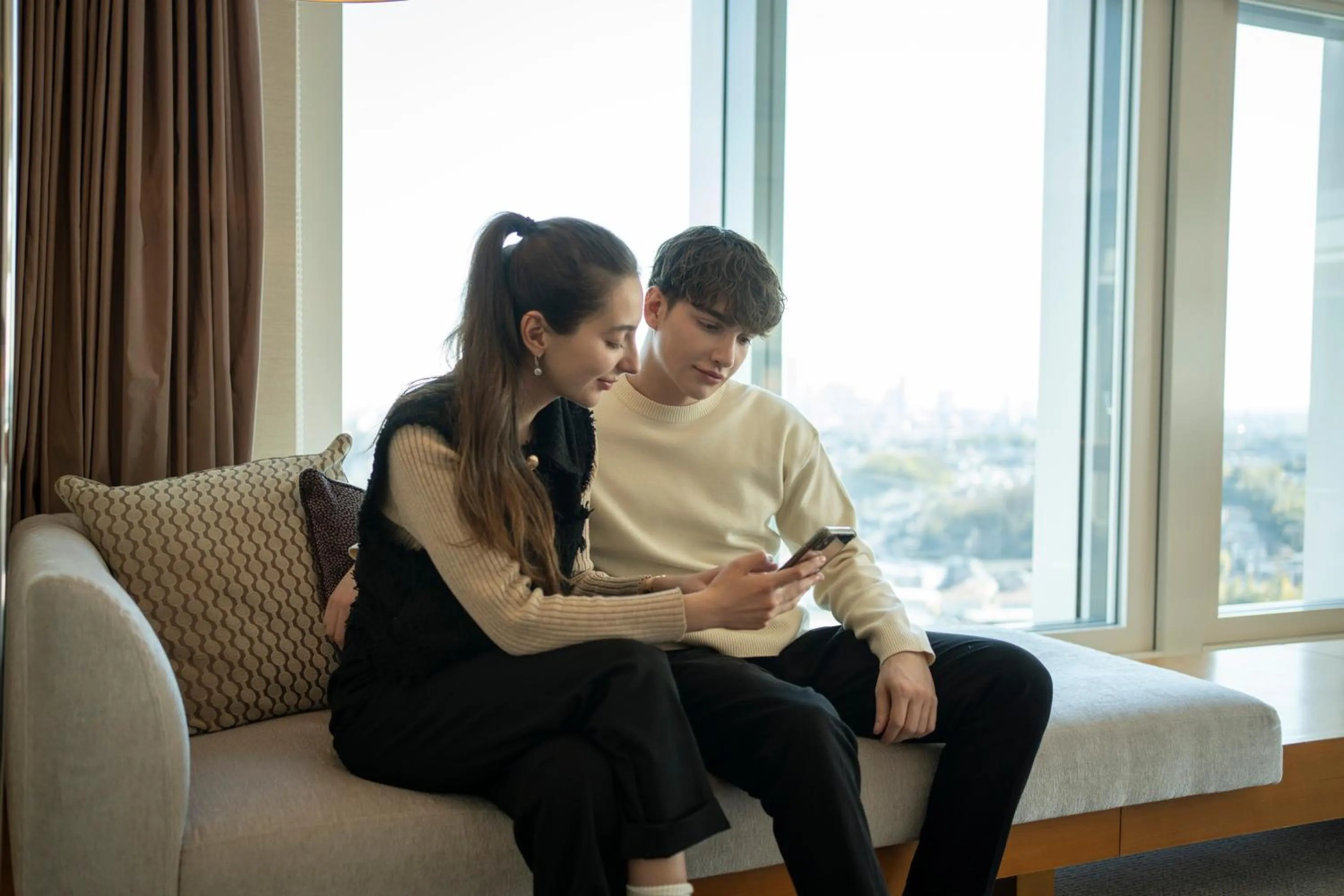 People in Hotel Associa Shin-Yokohama