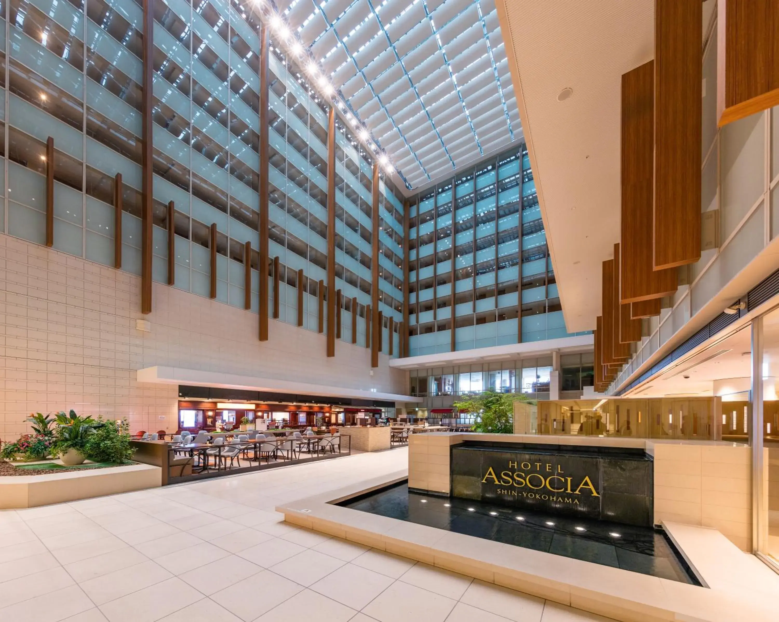 Facade/entrance in Hotel Associa Shin-Yokohama Facade/entrance in Hotel Associa Shin-Yokohama