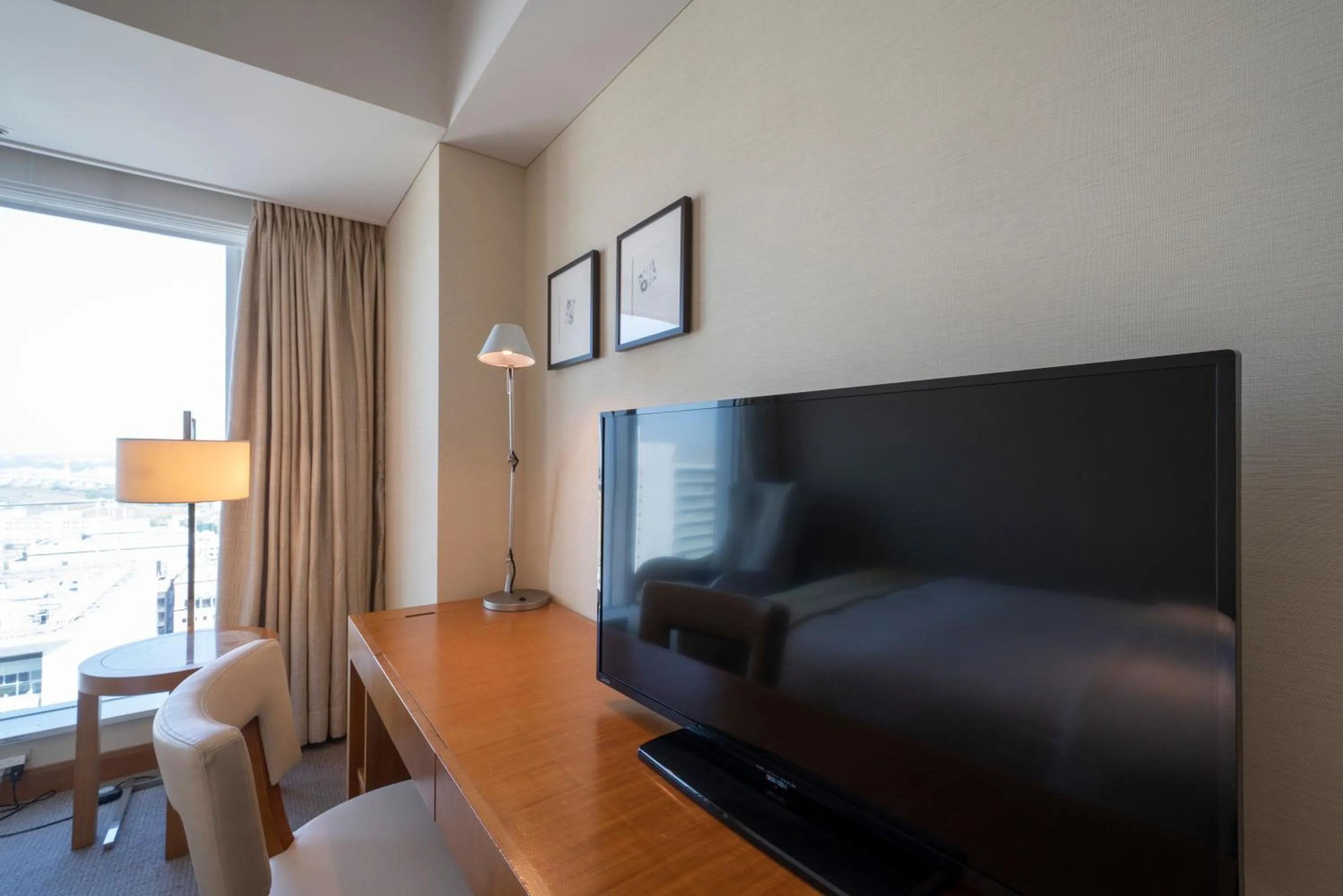 TV and multimedia in Hotel Associa Shin-Yokohama