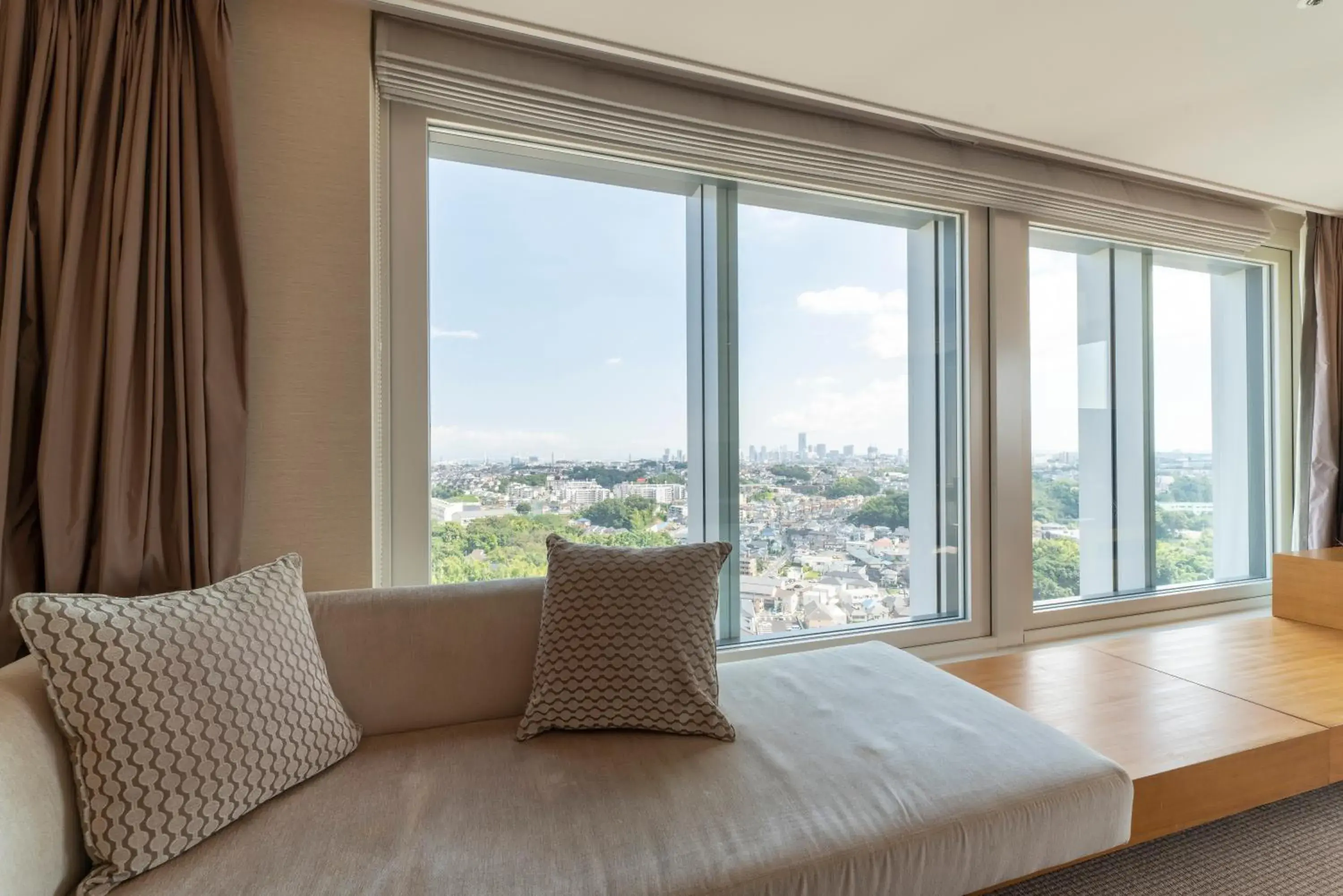 City view in Hotel Associa Shin-Yokohama City view in Hotel Associa Shin-Yokohama