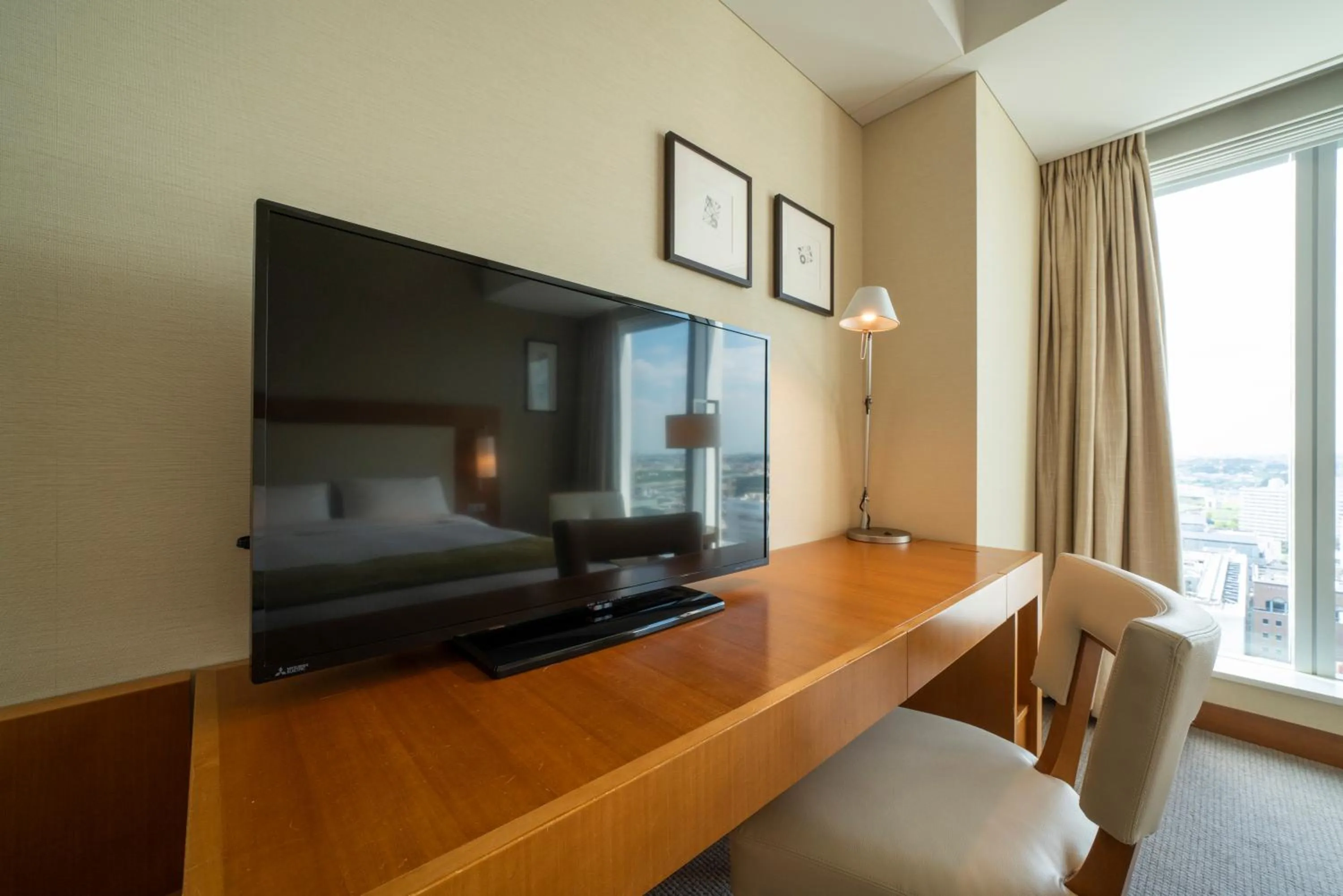 TV and multimedia in Hotel Associa Shin-Yokohama