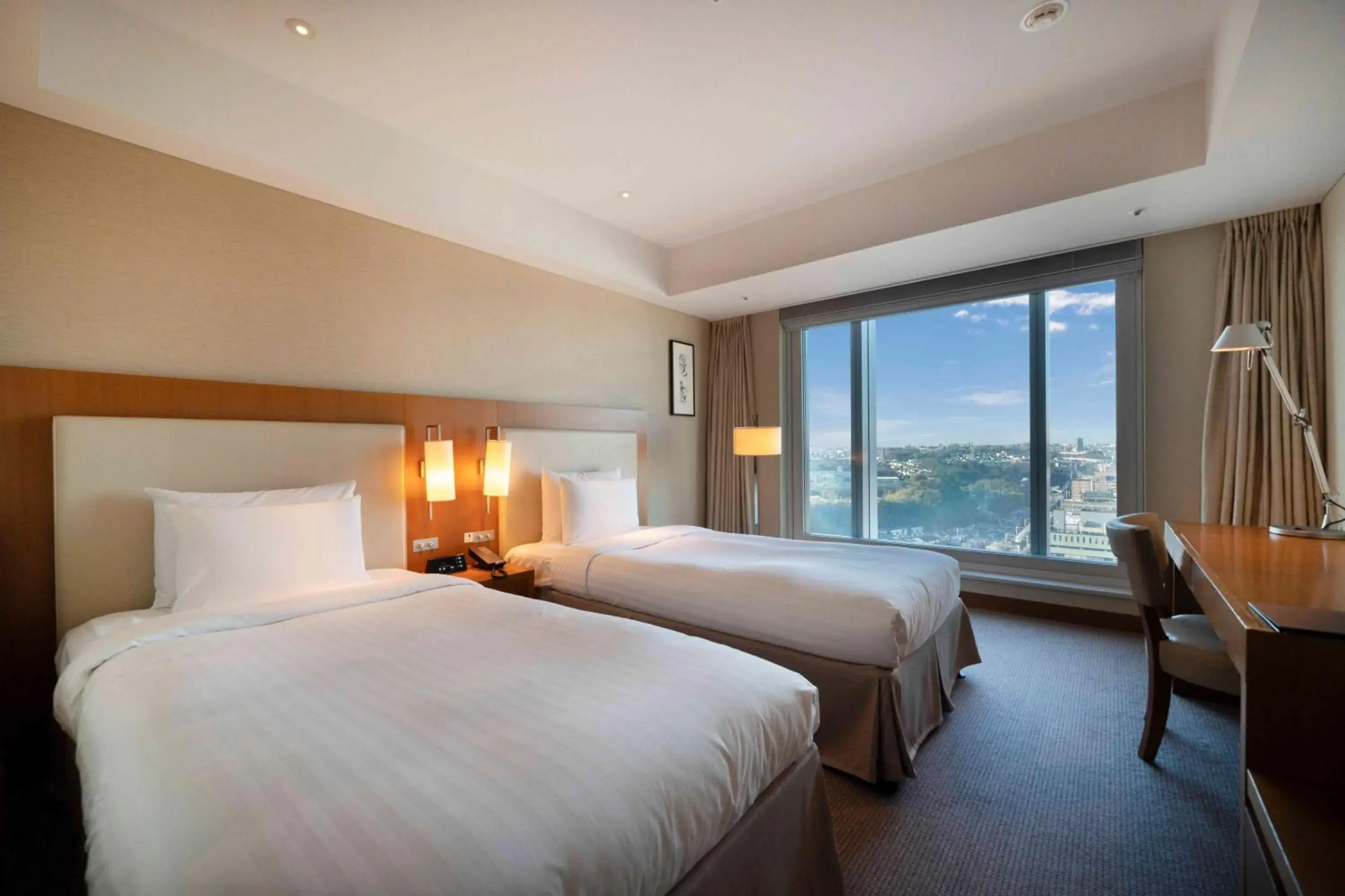 Moderate Twin Room (Triple) - Non Smoking in Hotel Associa Shin-Yokohama Moderate Twin Room (Triple) - Non Smoking in Hotel Associa Shin-Yokohama