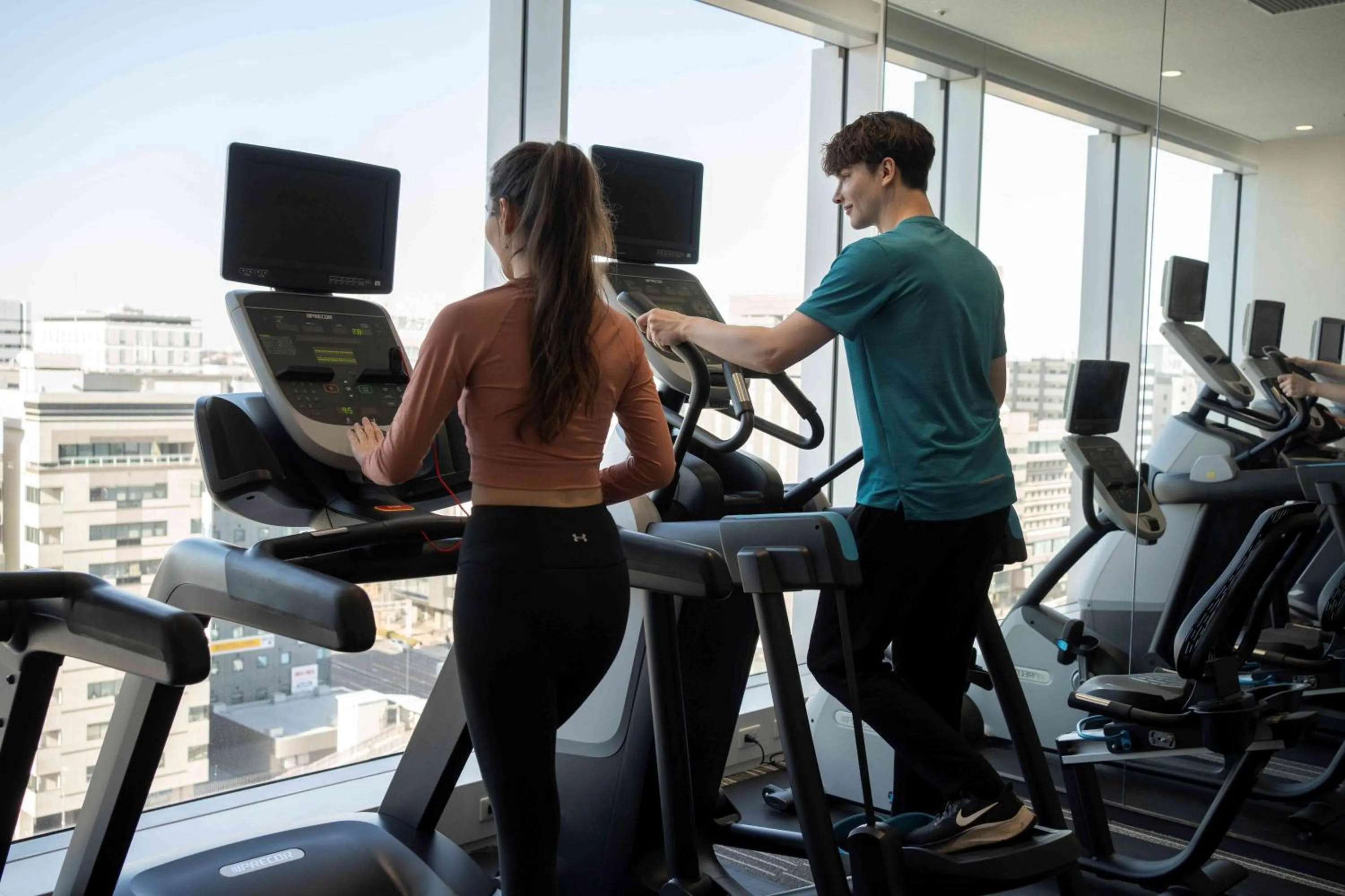 Fitness centre/facilities in Hotel Associa Shin-Yokohama