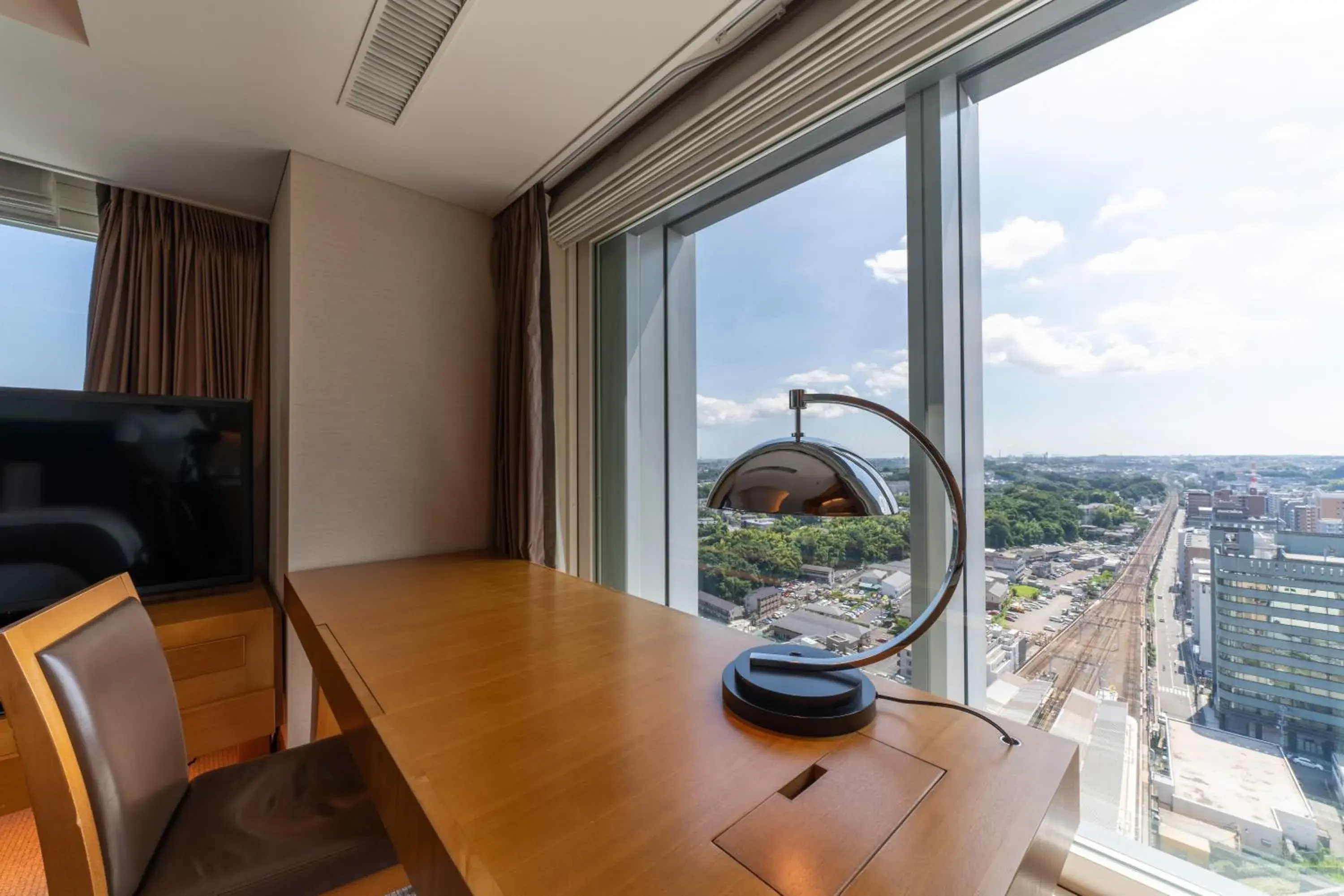 City view in Hotel Associa Shin-Yokohama City view in Hotel Associa Shin-Yokohama